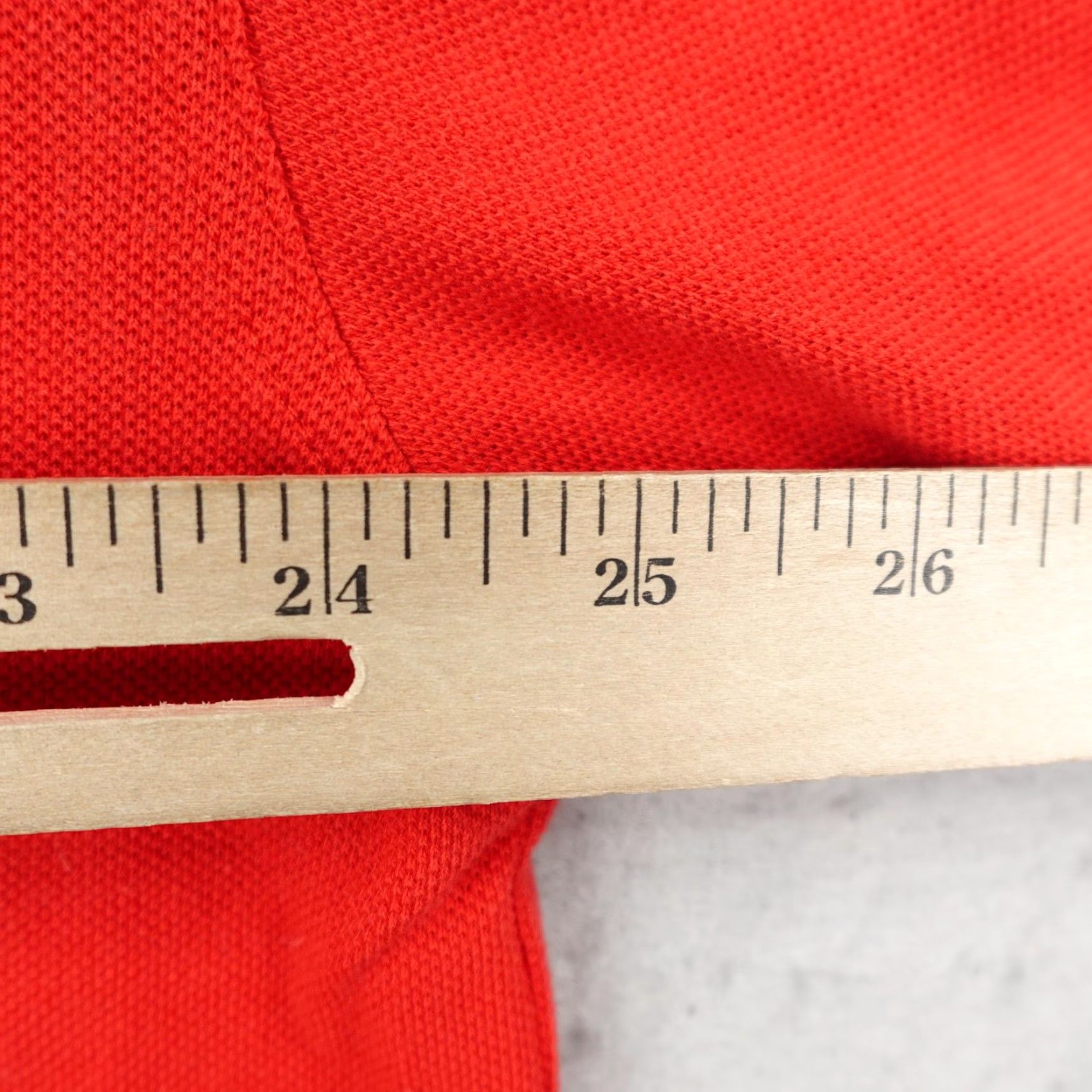 Adidas VINTAGE Adidas Polo Shirt Large Red 90s Golf Tennis Mens Size US L / EU 52-54 / 3 - 5 Thumbnail
