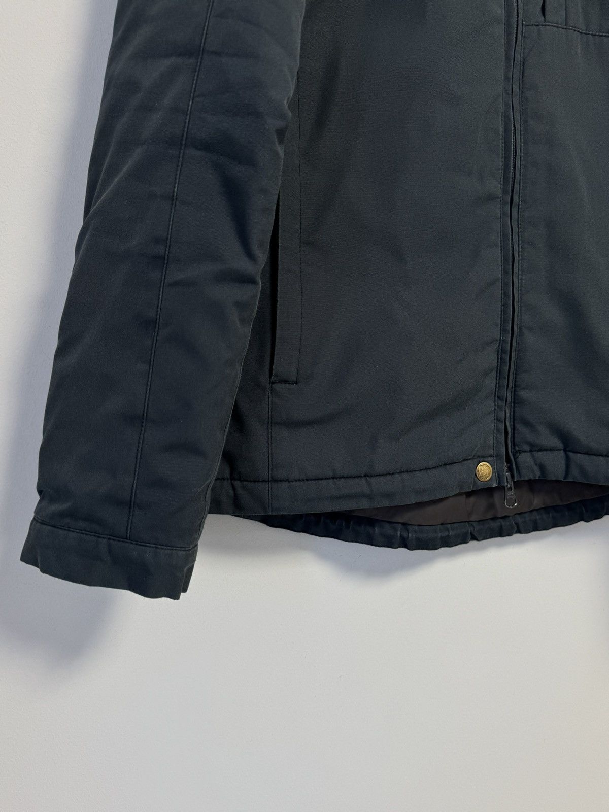 Fjallraven Fjallraven G1000 Kiruna Padded Jacket Full Zip Hooded Size S / US 4 / IT 40 - 6 Thumbnail