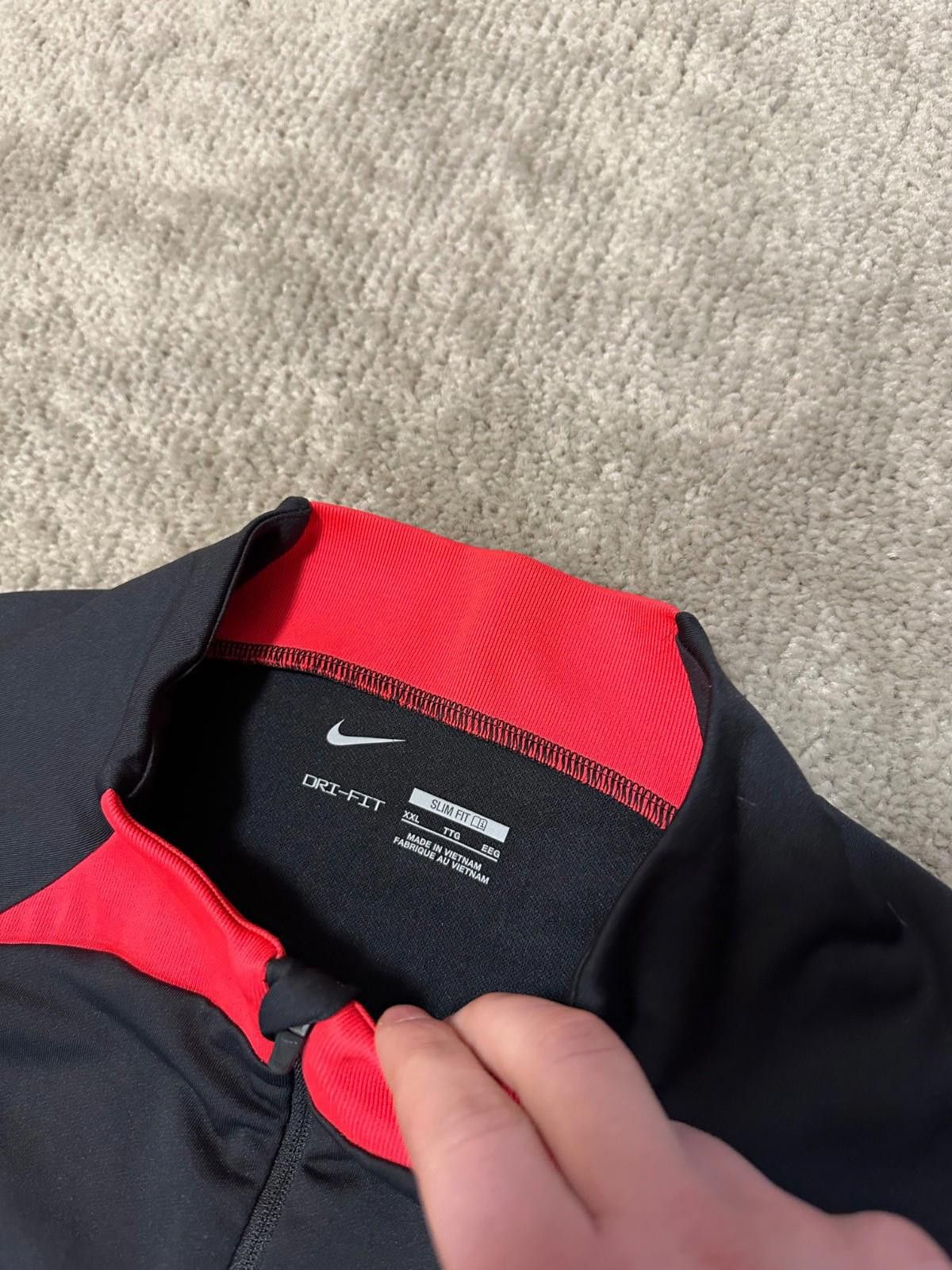 Nike LIVERPOOL 2020/21 FOOTBALL DRILL TOP SOCCER TRAINING JACKET Size US XXL / EU 58 / 5 - 5 Thumbnail