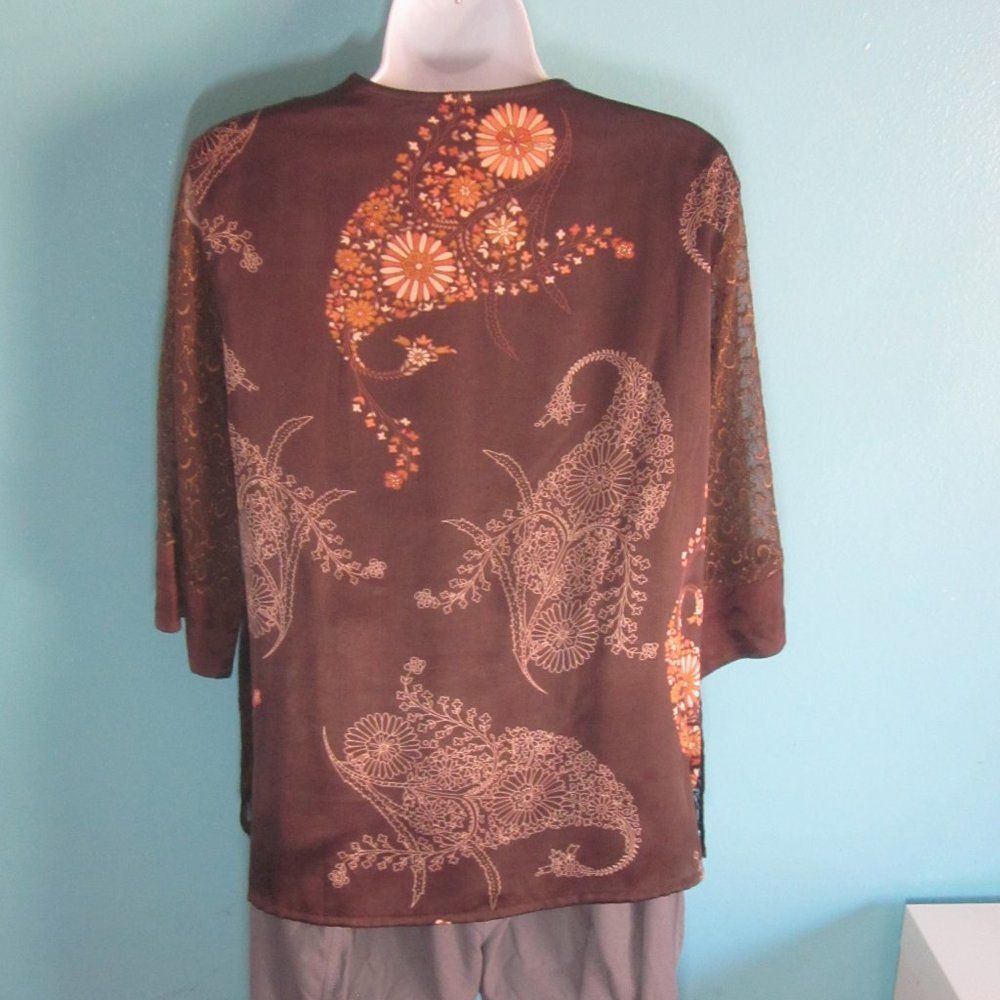 Yashi Yamamuri Zashi Kimono Inspired Jacket Size M Size M / US 6-8 / IT 42-44 - 11 Thumbnail