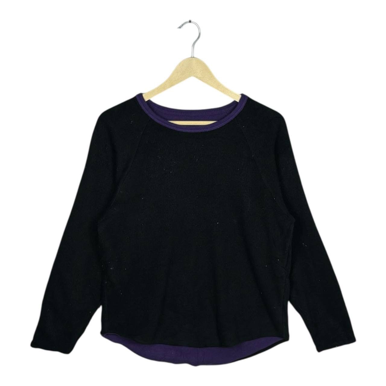 Nepenthes Nepenthes EST 1988 Reversible Fleece Sweatshirt Purple L Size US M / EU 48-50 / 2 - 3 Thumbnail