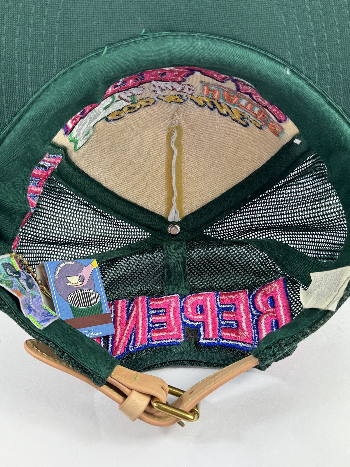 Better With Age GOD IS ALIVE EMBROIDERED TRUCKER CAP Size ONE SIZE - 5 Thumbnail