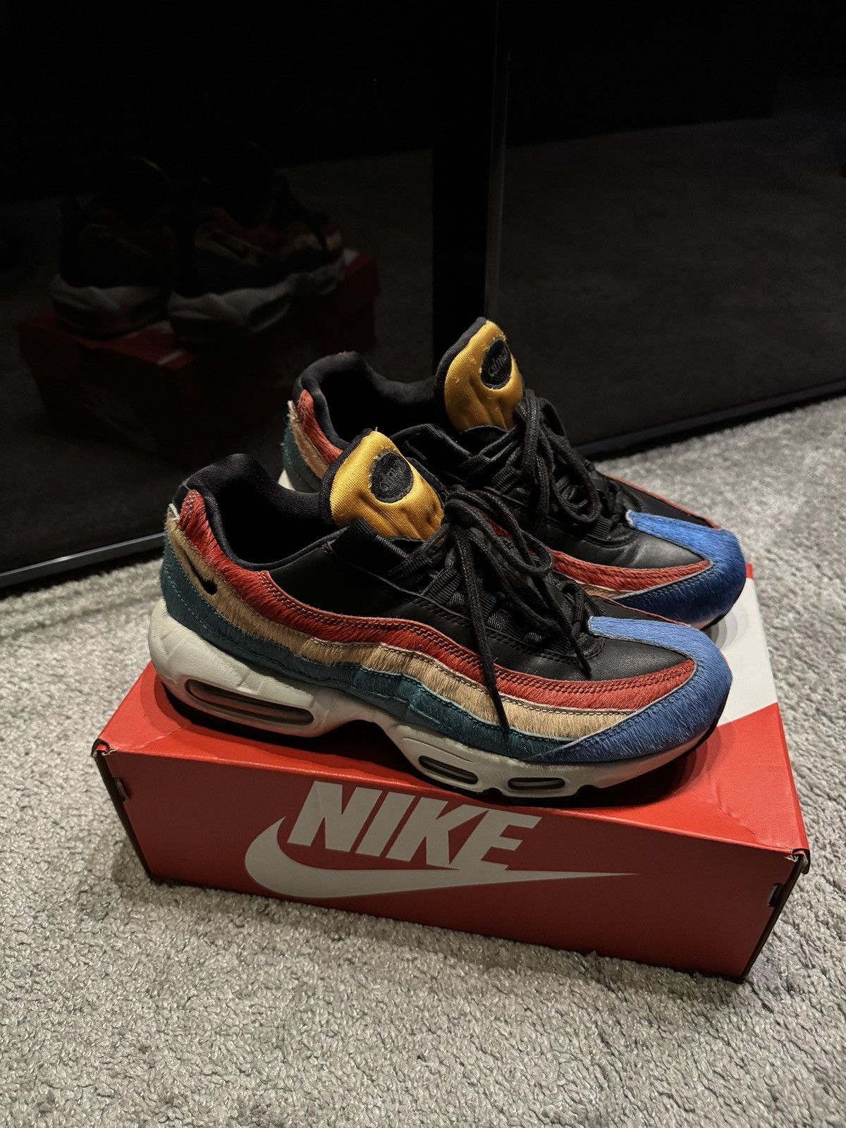 Nike Air Max 95 Multicolour Pony Fur Pack