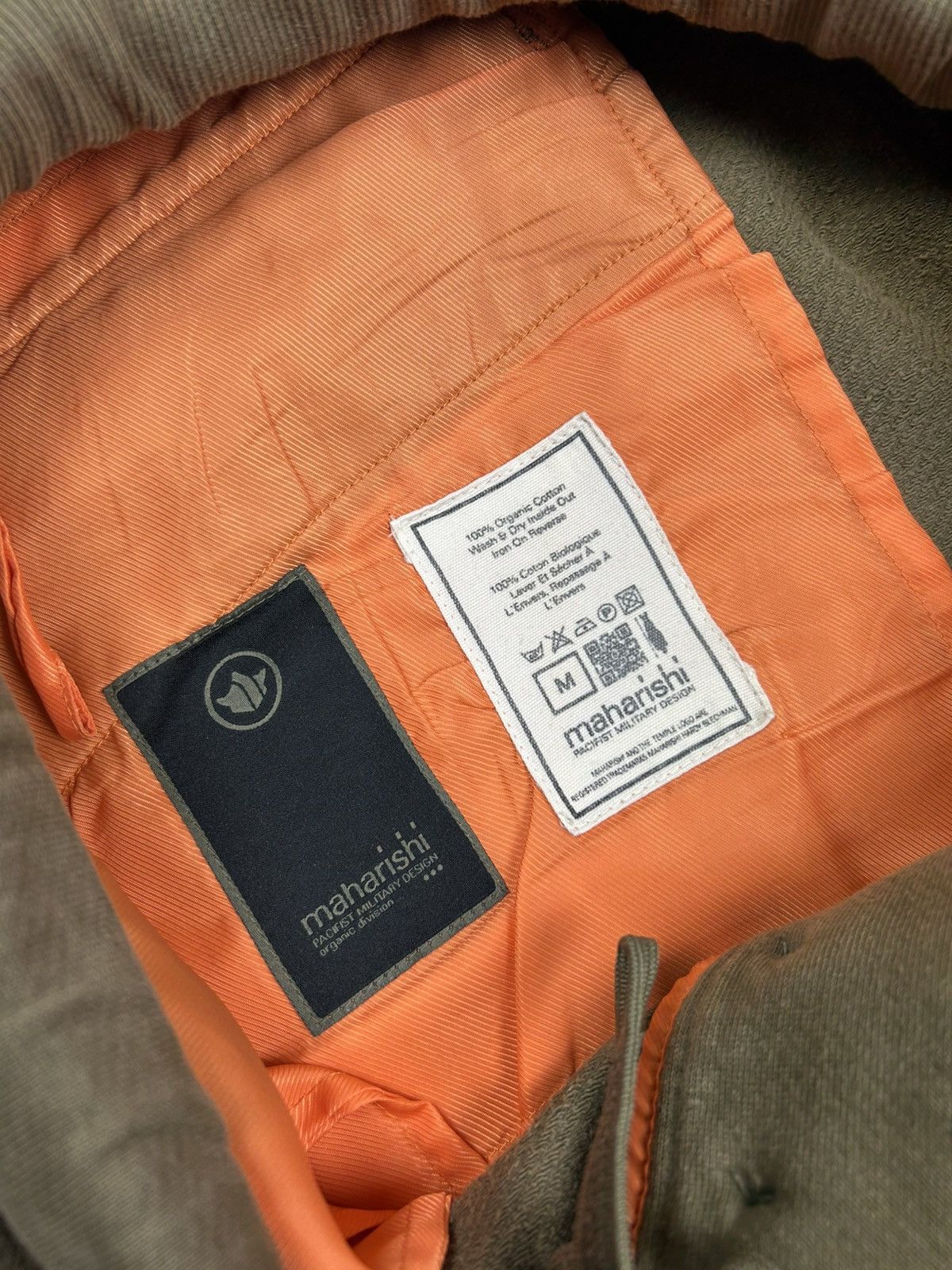 Japanese Brand × Maharishi Maharishi Sweatpants Japan Style rare pants Size US 34 / EU 50 - 11 Thumbnail
