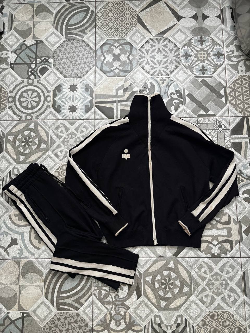 Isabel Marant Etoile Isabel Etoile Marant women’s track suit black Size 36" / US 14 / IT 50 - 1 Thumbnail