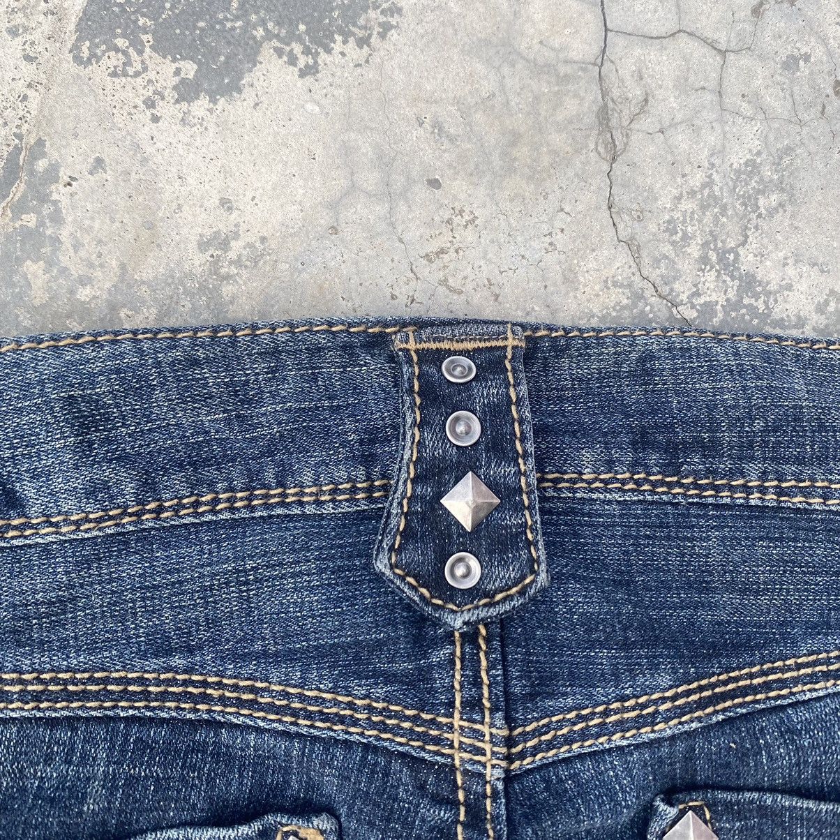 If Six Was Nine × Japanese Brand DIARIA Studded Flare Size US 28 / EU 44 - 8 Thumbnail