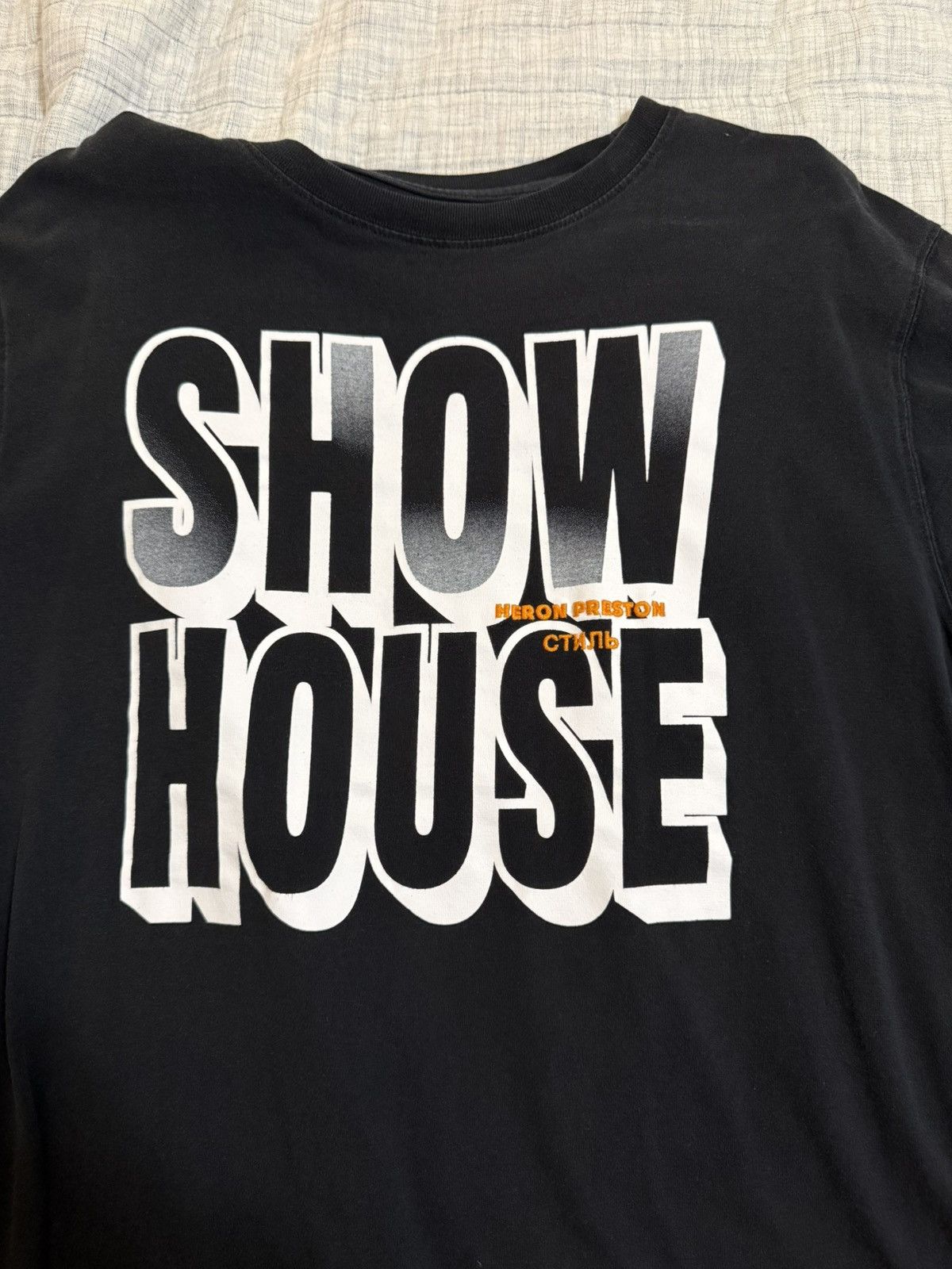 Heron Preston Heron Preston Show House T-Shirt Size US M / EU 48-50 / 2 - 2 Thumbnail