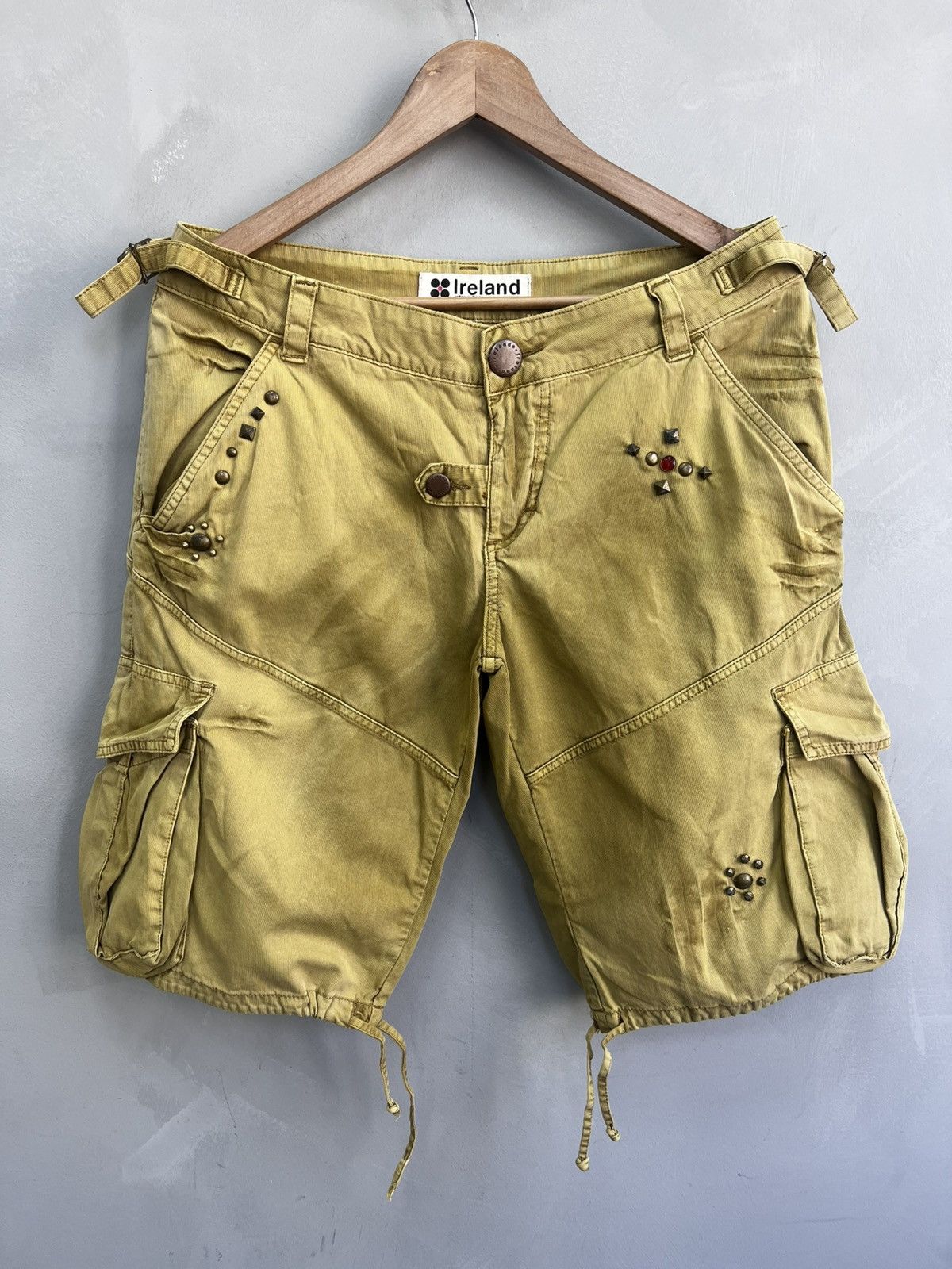 G-Star × Tornado Mart × Vintage Japanese Shorts Cargo Pocket Pants Junya Watanabe style Size US 33 - 1 Thumbnail