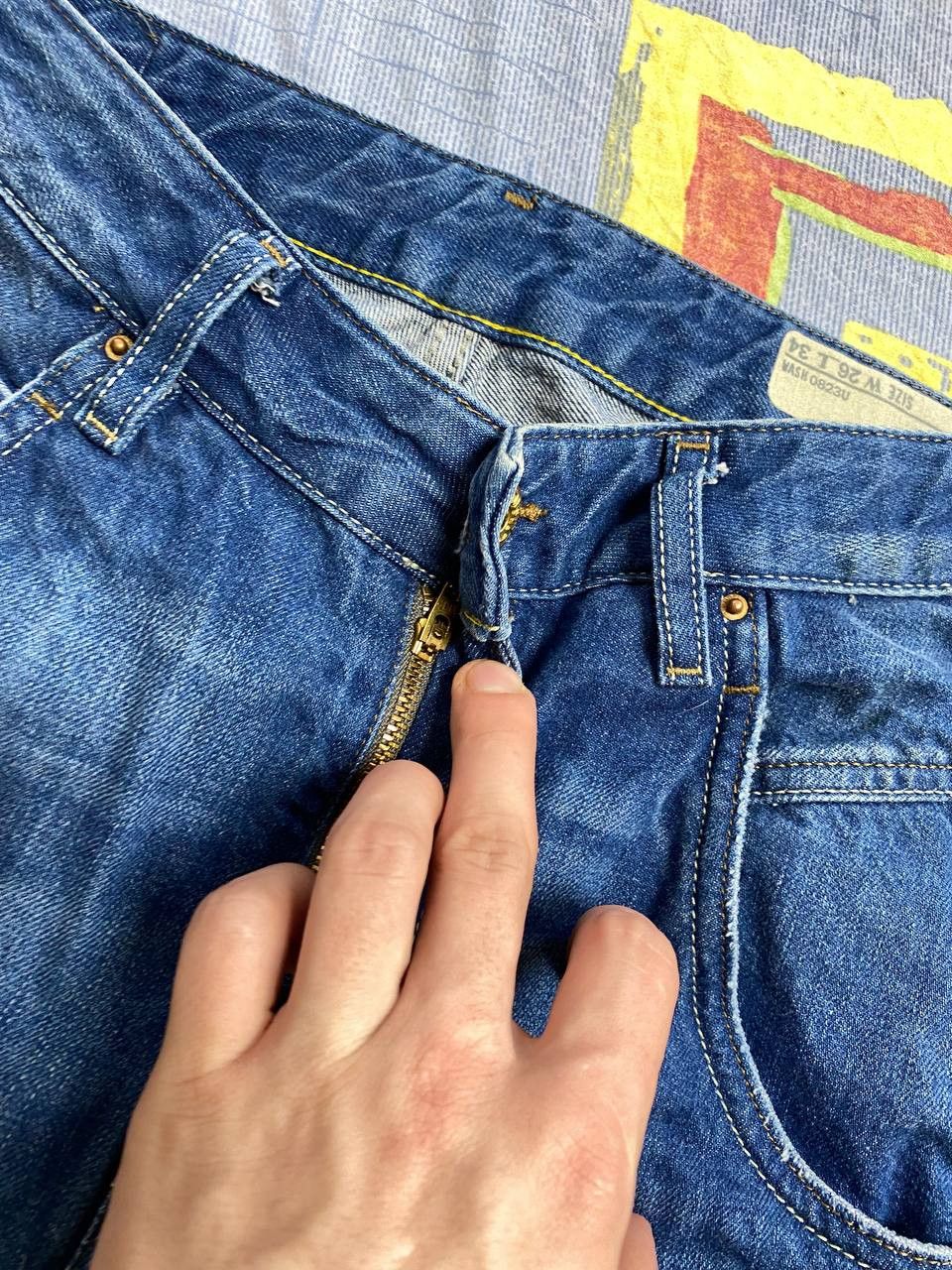 Diesel Vintage Diesel Jeans Size US 26 / EU 42 - 14 Thumbnail