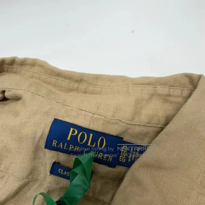 Polo Ralph Lauren Polo Ralph Lauren Linen Pony Logo Long. Size US XL / EU 56 / 4 - 5 Thumbnail