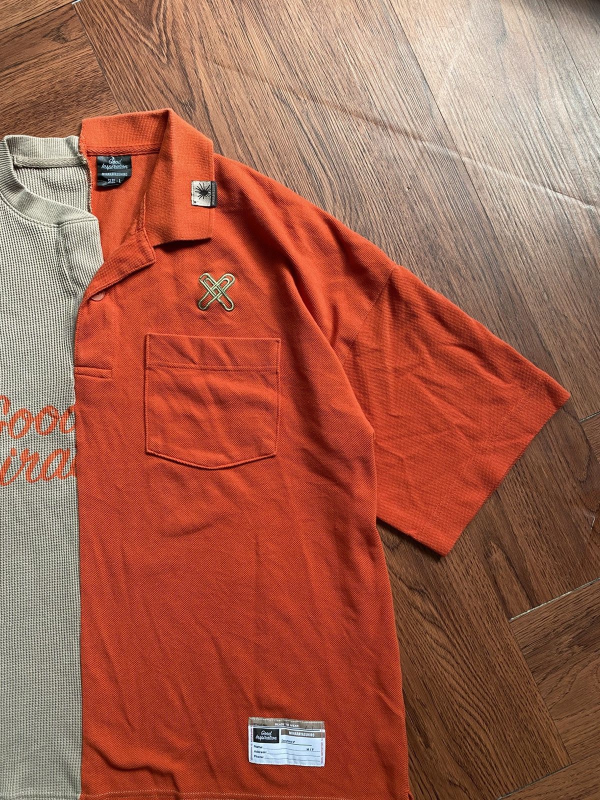 GU × Maison MIHARA YASUHIRO Miharayasuhiro Button Up Tee Size US L / EU 52-54 / 3 - 3 Thumbnail