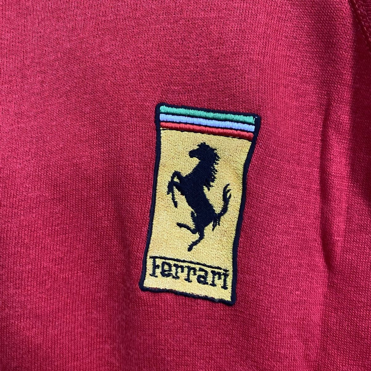Ferrari Vintage 90s Ferrari Racing Team Crewneck Sweatshirt Red Sz L Size US L / EU 52-54 / 3 - 5 Thumbnail