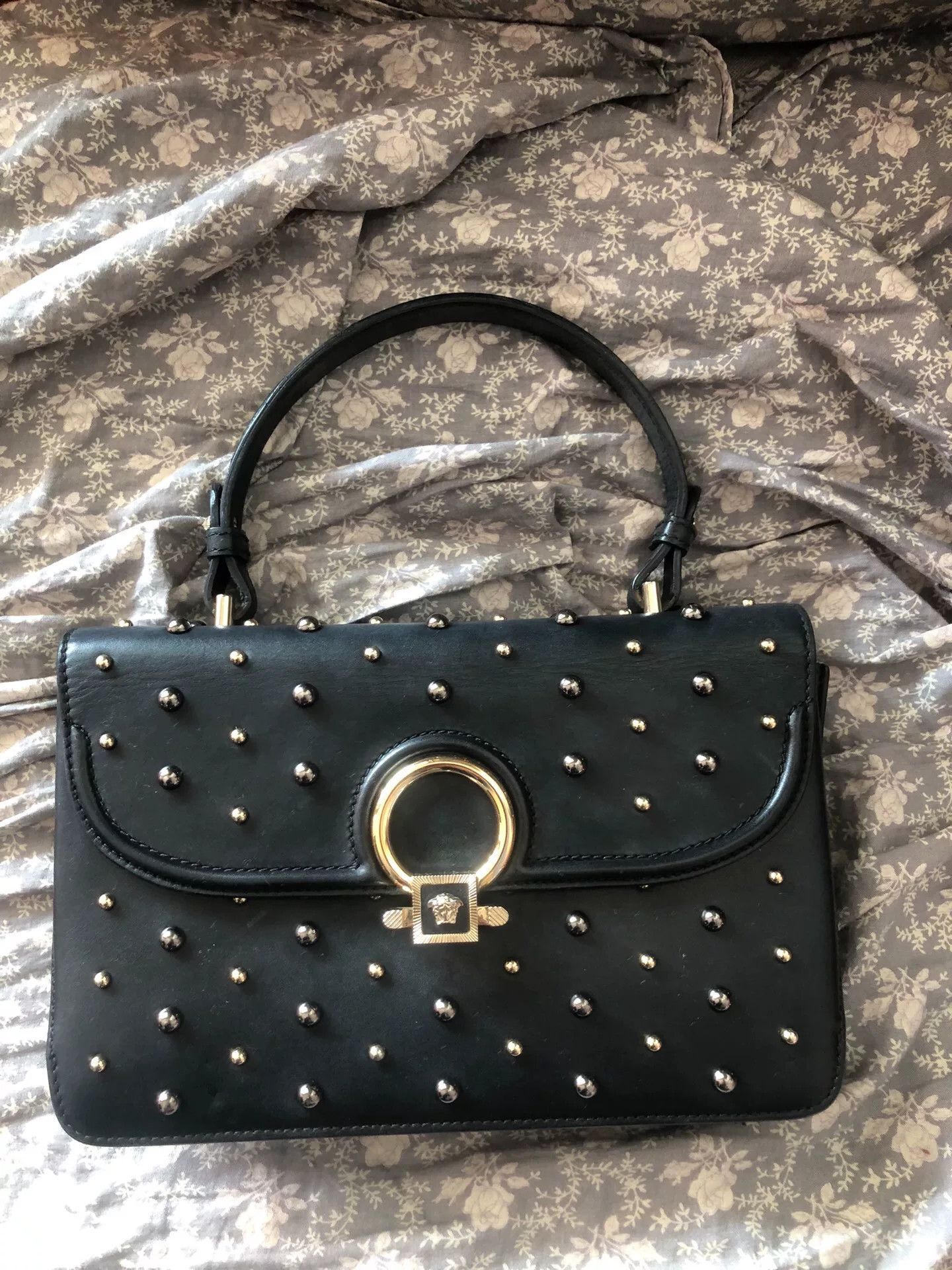 Versace Versace Medusa Head Classic Handbag Size ONE SIZE - 1 Thumbnail