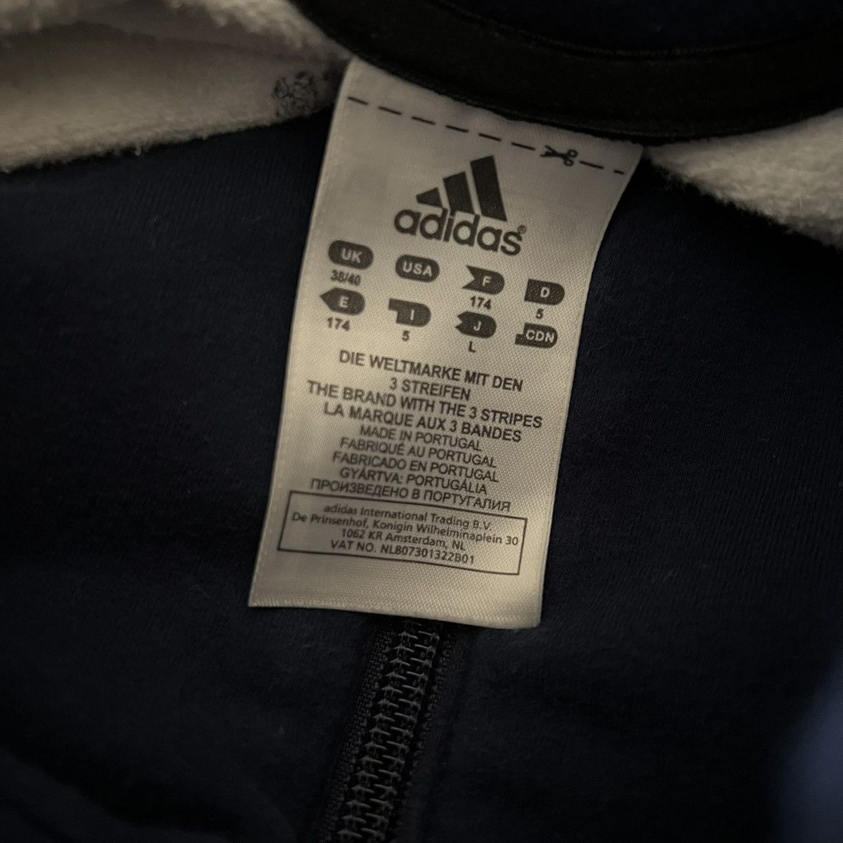 Adidas × Vintage Y2K Adidas England Pullover Olympics 1/2 Zip Small Medium Size US M / EU 48-50 / 2 - 8 Thumbnail