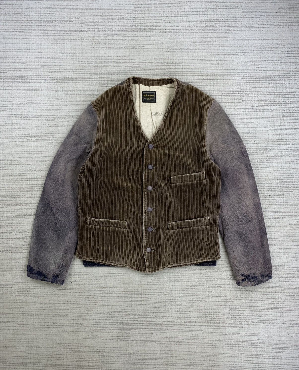 Vintage By Gladhand Kapital Inspired Rare Jacket