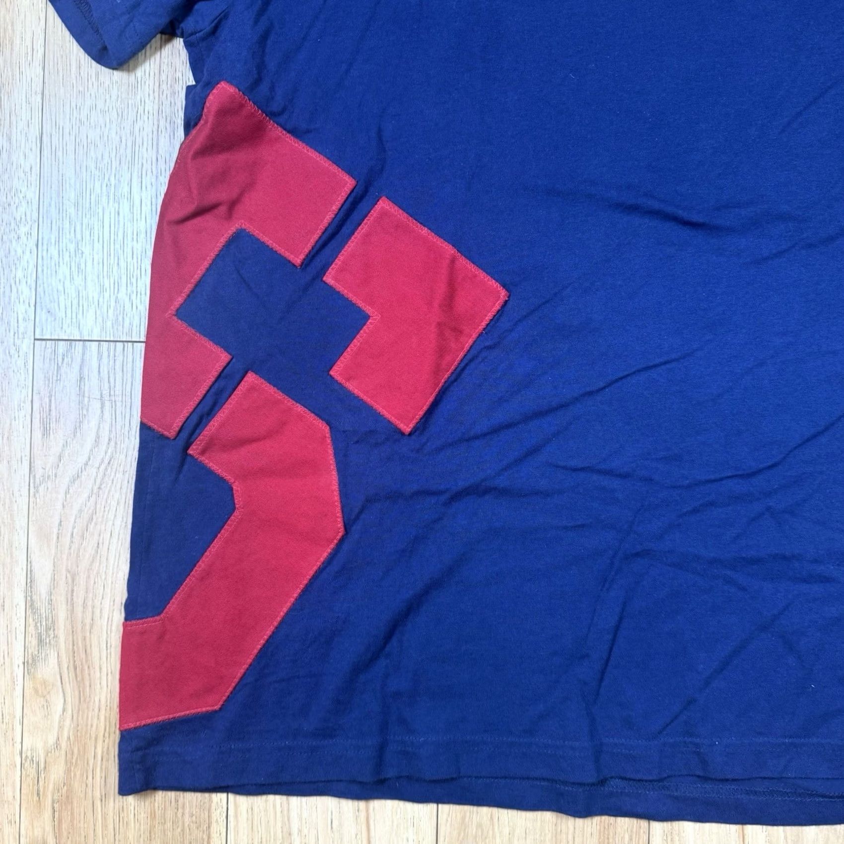 Ralph Lauren Vintage Ralph Lauren Polo Shirt Mens 2XL #5 Embroidered Cruiser Anchor Flag Size US XXL / EU 58 / 5 - 3 Thumbnail