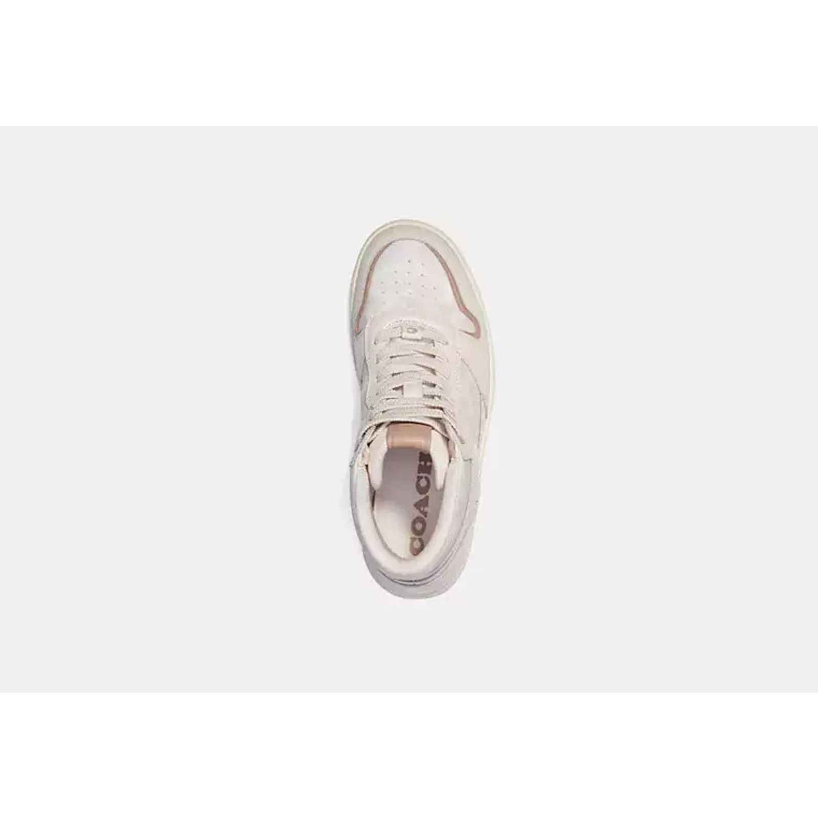 Coach Coach Hi Top Sneakers CD304 Canvas Women’s Sz 10B MSRP $229 Size US 10 / IT 40 - 13 Thumbnail