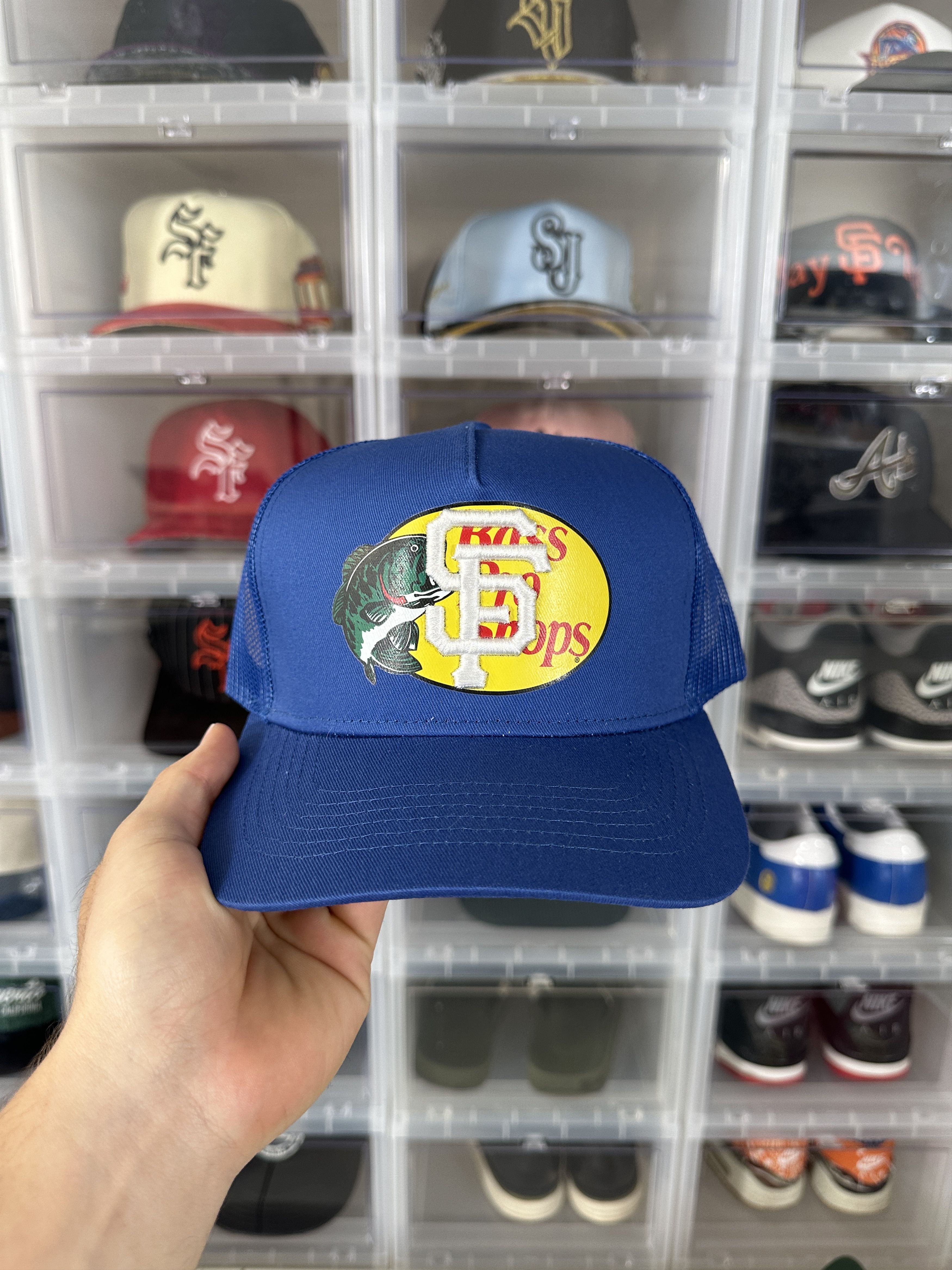 Bass Pro Shops Custom Embroidered Bass Pro Hat (SF Giants) Size ONE SIZE - 2 Thumbnail
