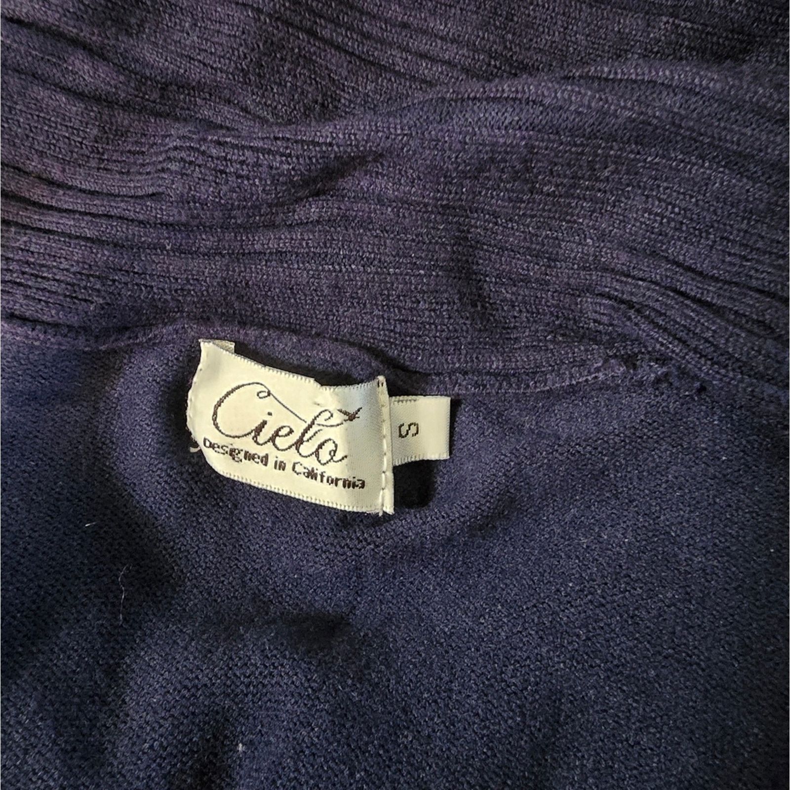 Other Navy Detailed | CIELO | Cardigan Long Sleeve Size S / US 4 / IT 40 - 3 Thumbnail