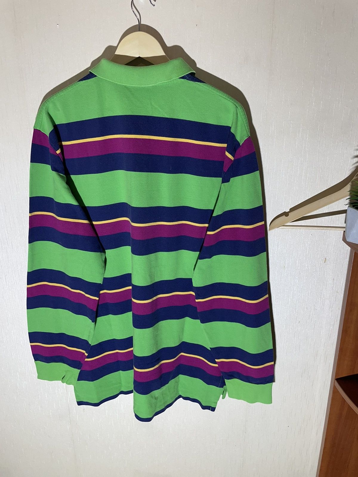 Polo Ralph Lauren × Vintage Polo Ralph Lauren vintage rugby jersey 90s Size US XXL / EU 58 / 5 - 9 Thumbnail