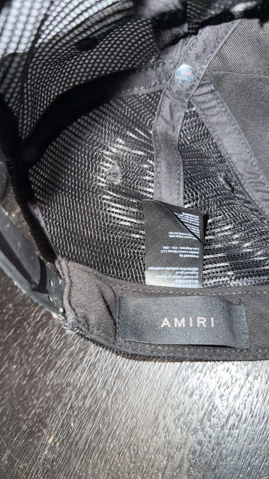 Amiri Amiri trucker Size ONE SIZE - 3 Thumbnail