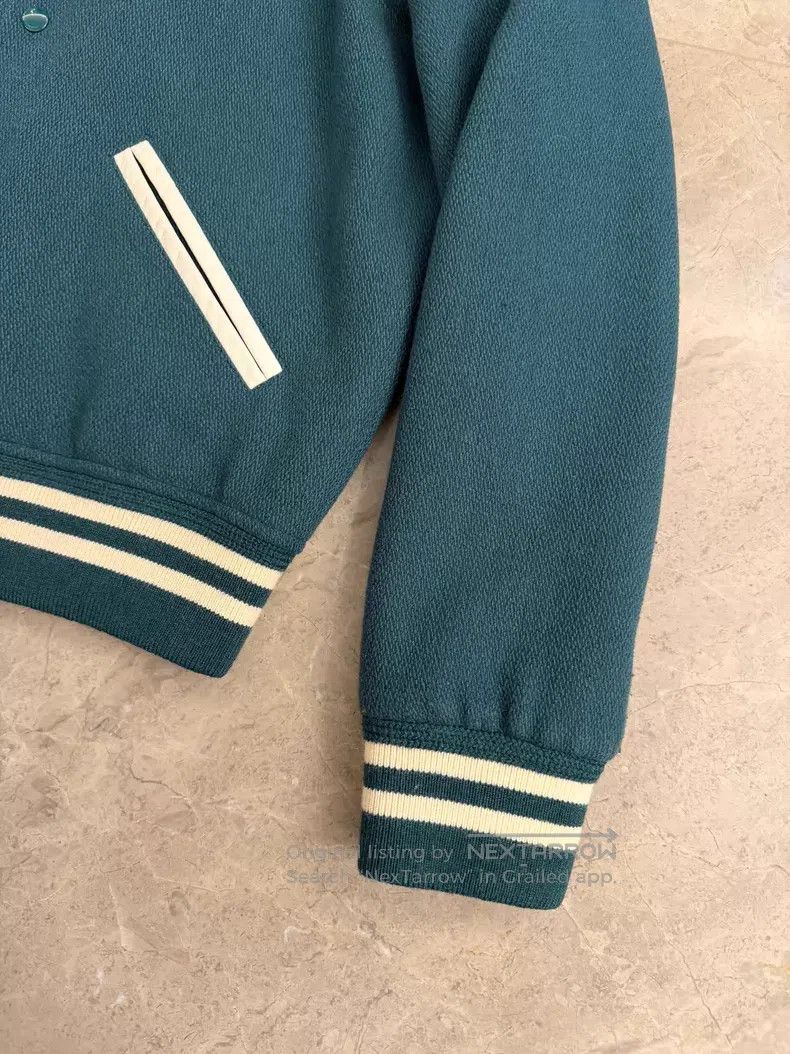 Saint Laurent Paris Saint Laurent Paris Green and Dark Green Classic Patch Lea Size US S / EU 44-46 / 1 - 4 Thumbnail