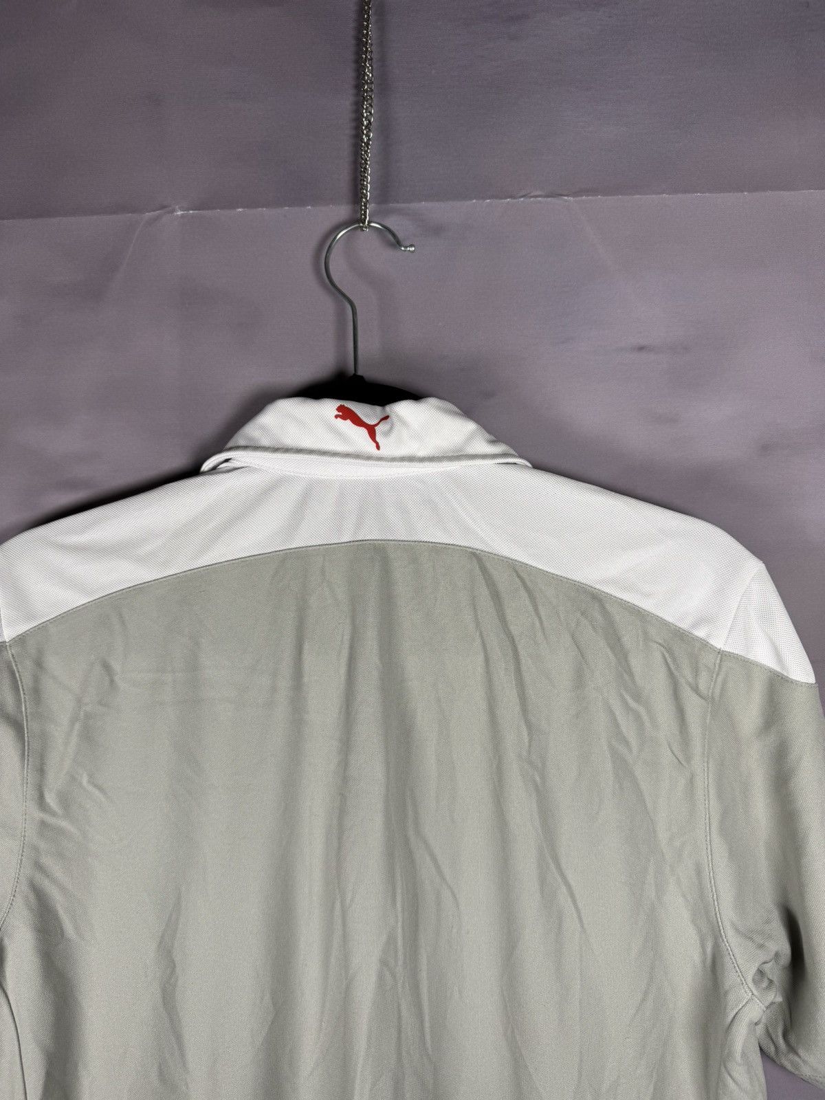 Ferrari × Puma × Vintage Vintage Puma Ferrari Corso Pilota Evoluzione Polo Shirt M sz Size US M / EU 48-50 / 2 - 12 Thumbnail