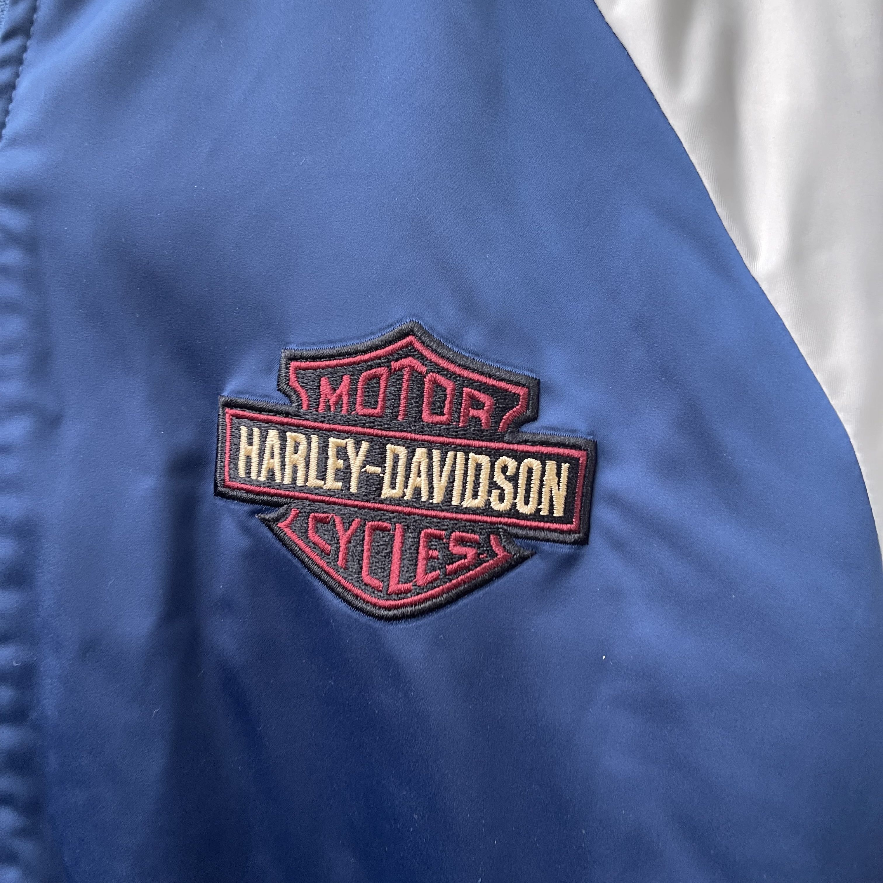 Harley Davidson Harley Davidson MC Club Milwaukee WI Bomber Jacket Size US M / EU 48-50 / 2 - 3 Thumbnail