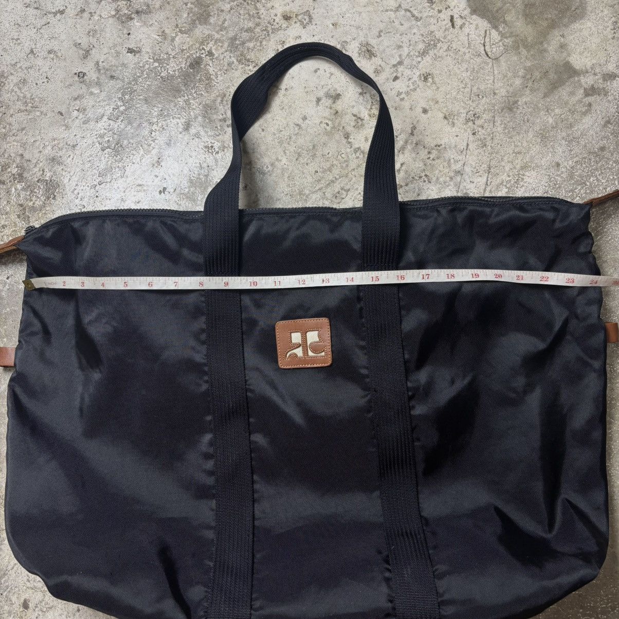 Courreges × Vintage COURREGES TOTE BAG Size ONE SIZE - 8 Thumbnail