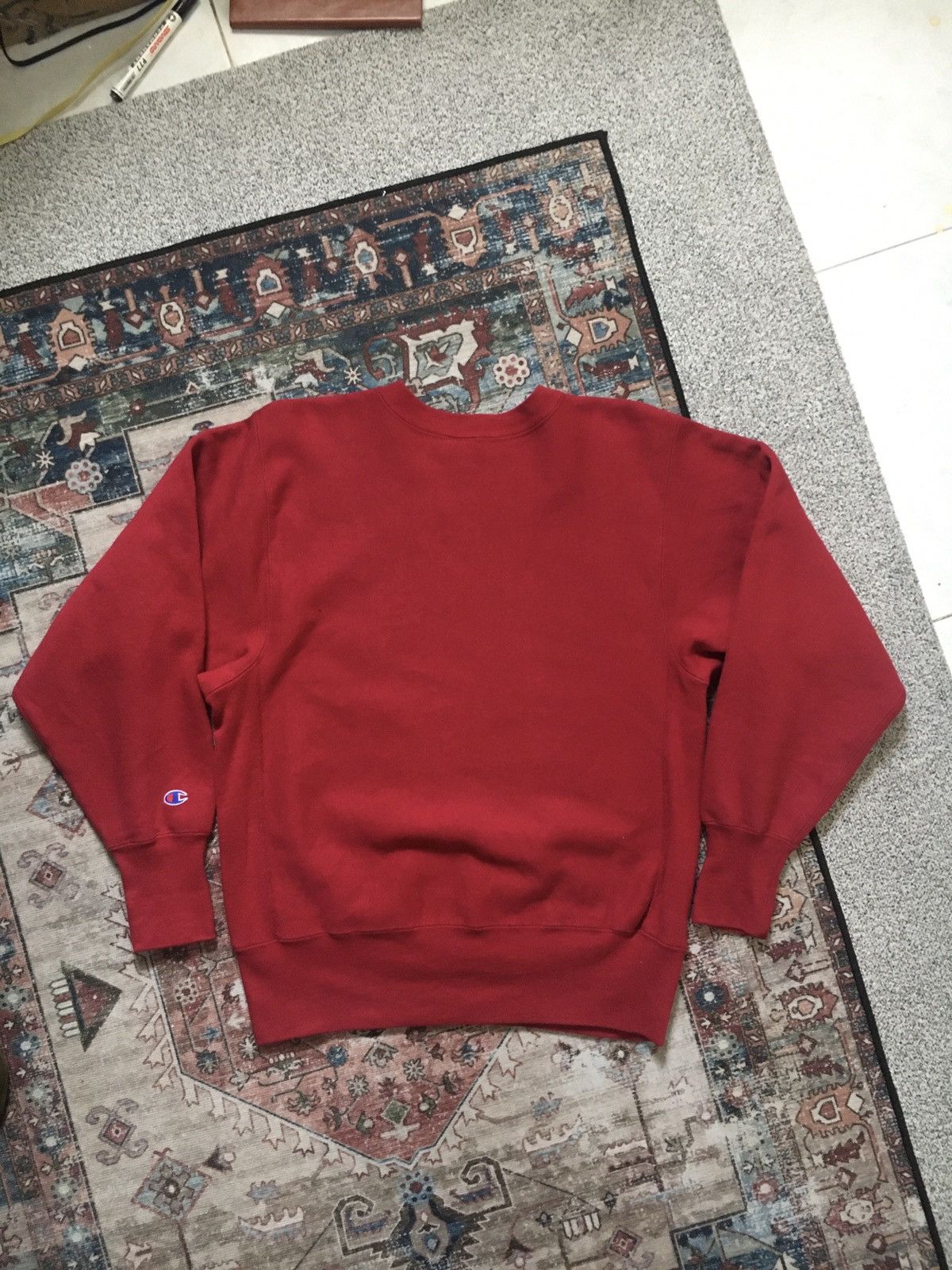 Champion × Vintage Champion Reverse Weave Sweatshirt Size US M / EU 48-50 / 2 - 3 Thumbnail