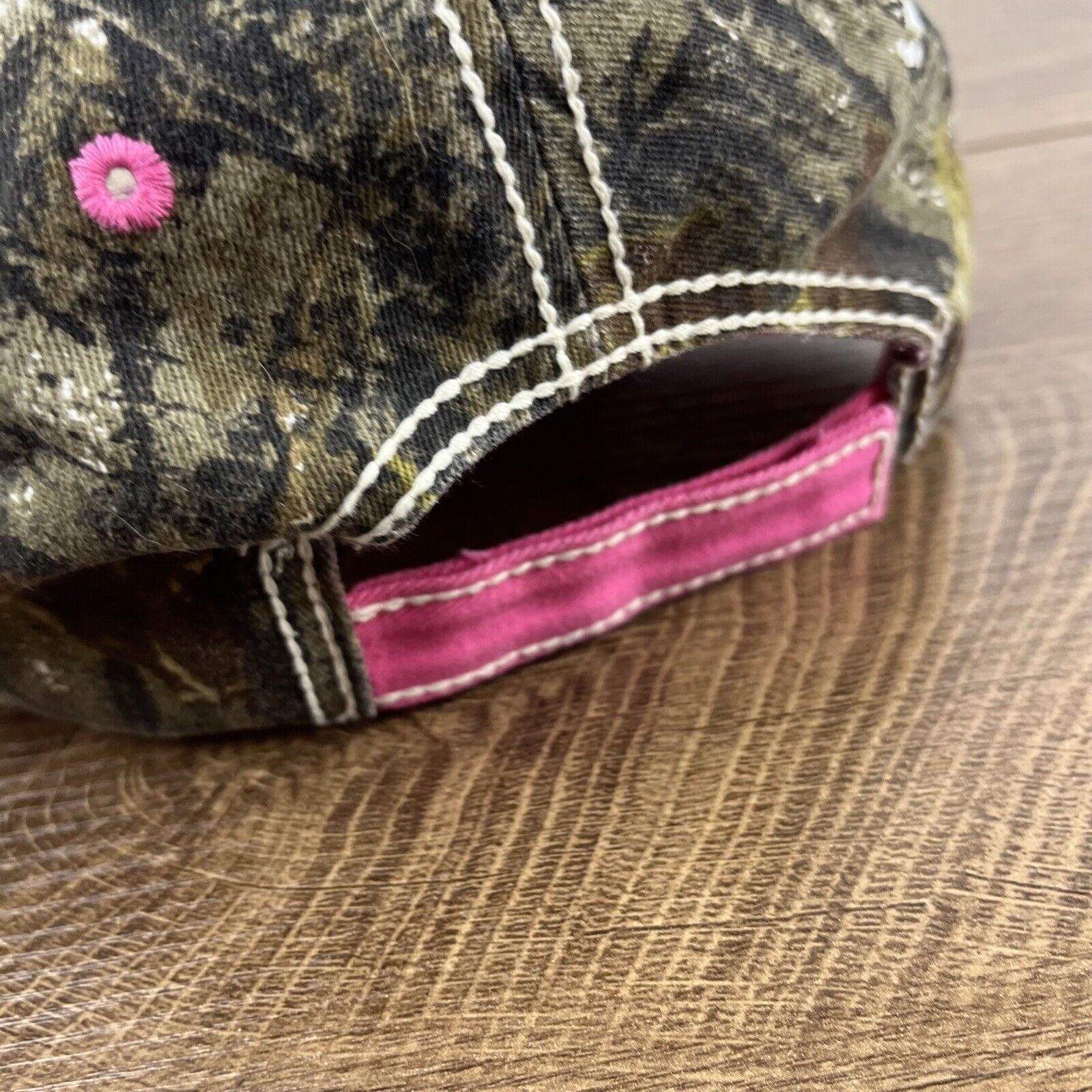Other Wafflemat Hat Wafflemat Camo Adjustable Hat Camo Hat Adjusta Size ONE SIZE - 9 Thumbnail