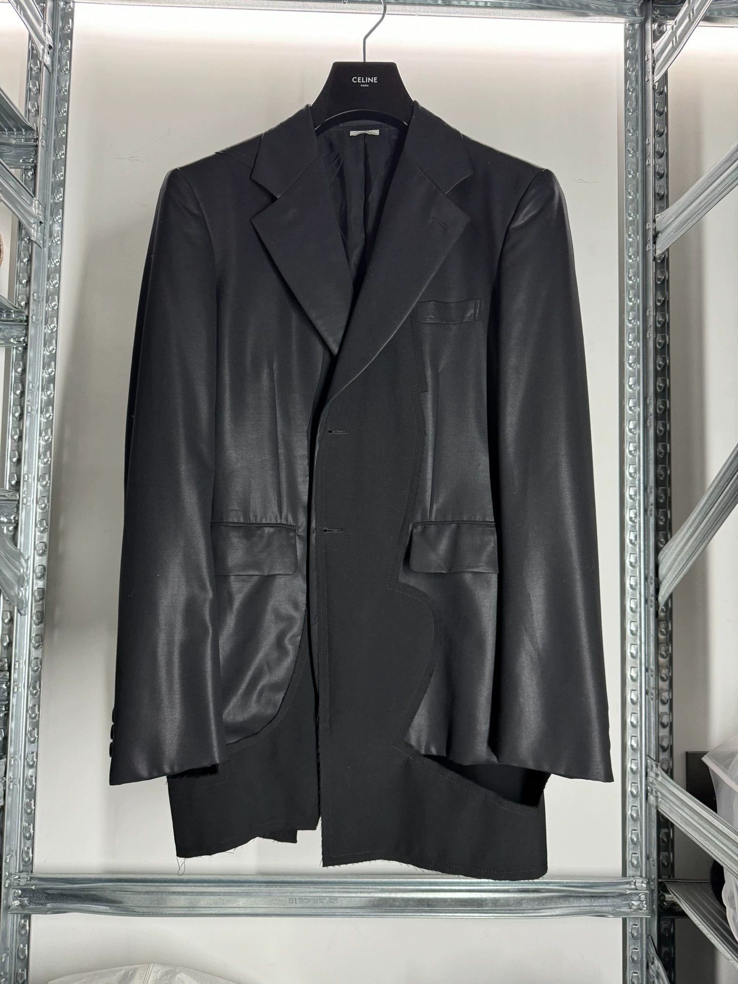 Comme des Garcons COMME des GARCONS Wool Deconstructed Suit M Size US M / EU 48-50 / 2 - 2 Thumbnail