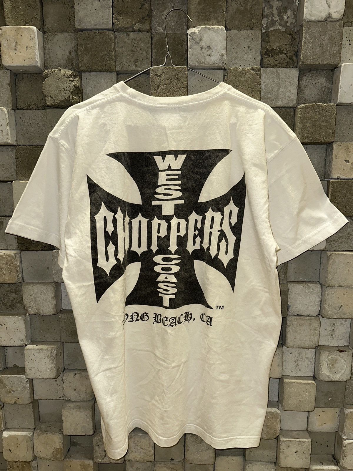 Vintage West Coast Choppers White T-Shirt Paul Walker
