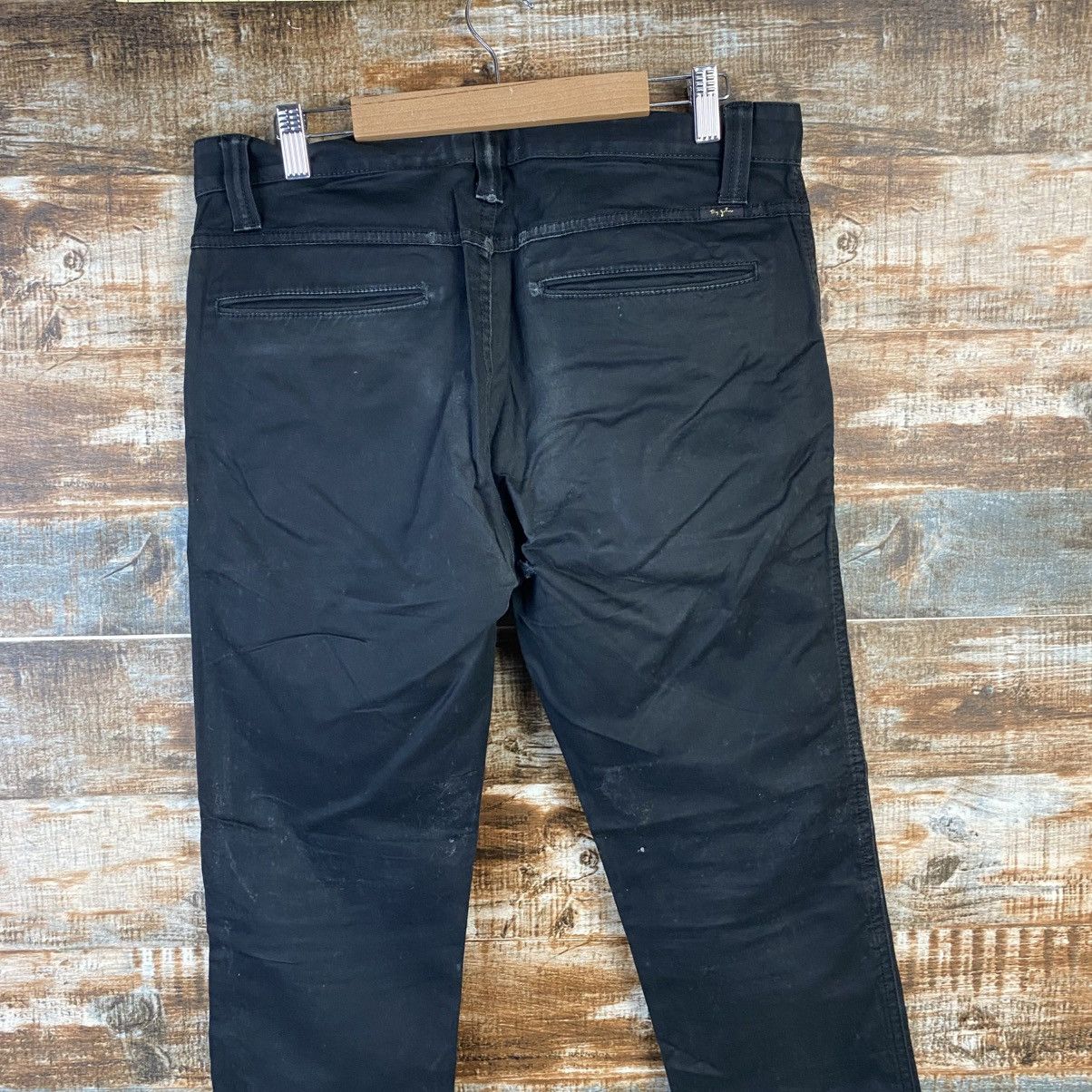 Big John DL Big John Dark Blue Cargo Multipocket Pants #C942 Size US 34 / EU 50 - 12 Thumbnail