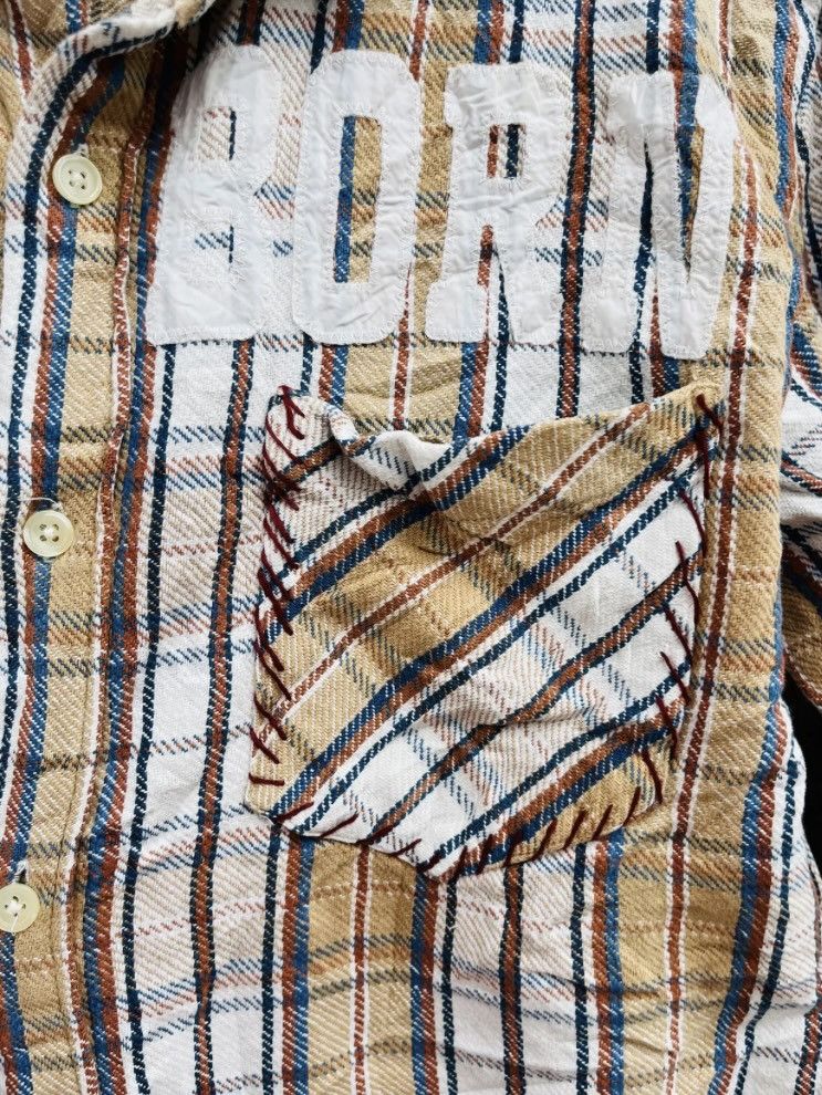 Japanese Brand × PPFM × Vintage Vintage PPFM Get Born Japanese Designer Fashion Style Size US M / EU 48-50 / 2 - 7 Thumbnail