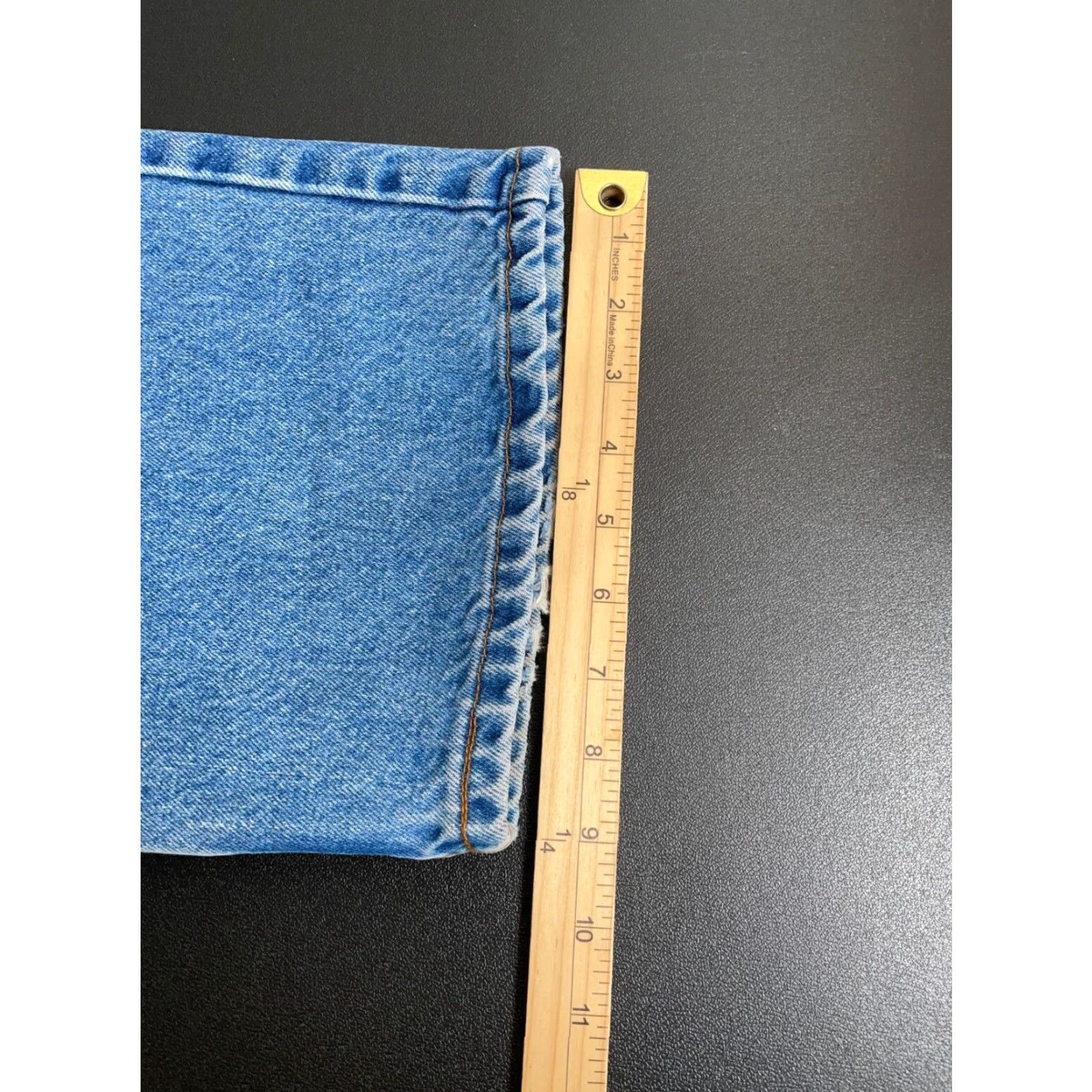 Vintage VINTAGE US Polo Assn Jeans Men's 36 x 31 Blue Embroidered Baggy Straight Leg Denim 90s Mens Size US M / EU 48-50 / 2 - 7 Thumbnail