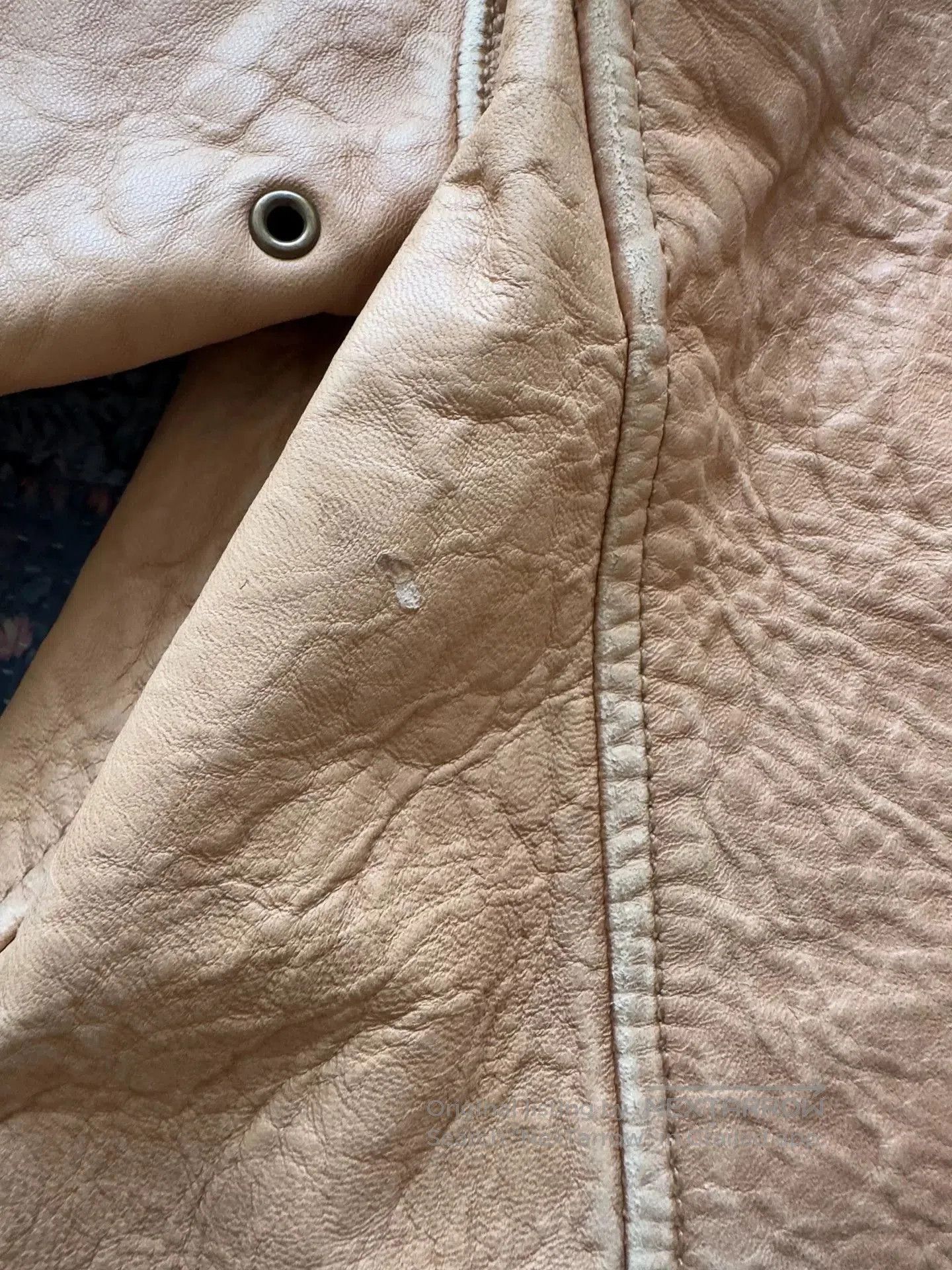 RRL Ralph Lauren beige leather jacket by polo ralph lauren. Size US M / EU 48-50 / 2 - 9 Thumbnail
