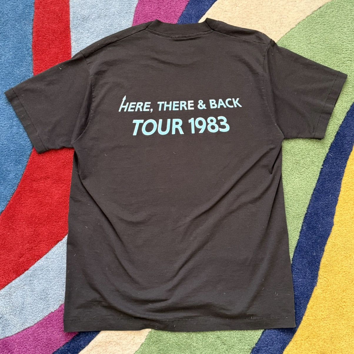 Other 1983 Allen Collins Tee Size US L / EU 52-54 / 3 - 3 Thumbnail