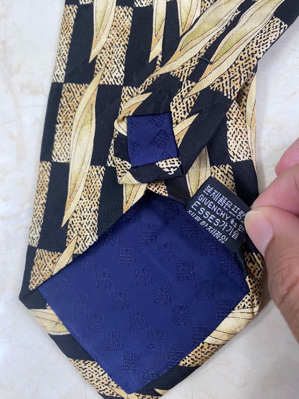 Givenchy × Vintage 💥VINTAGE GIVENCHY Necktie silk tie Size ONE SIZE - 6 Thumbnail