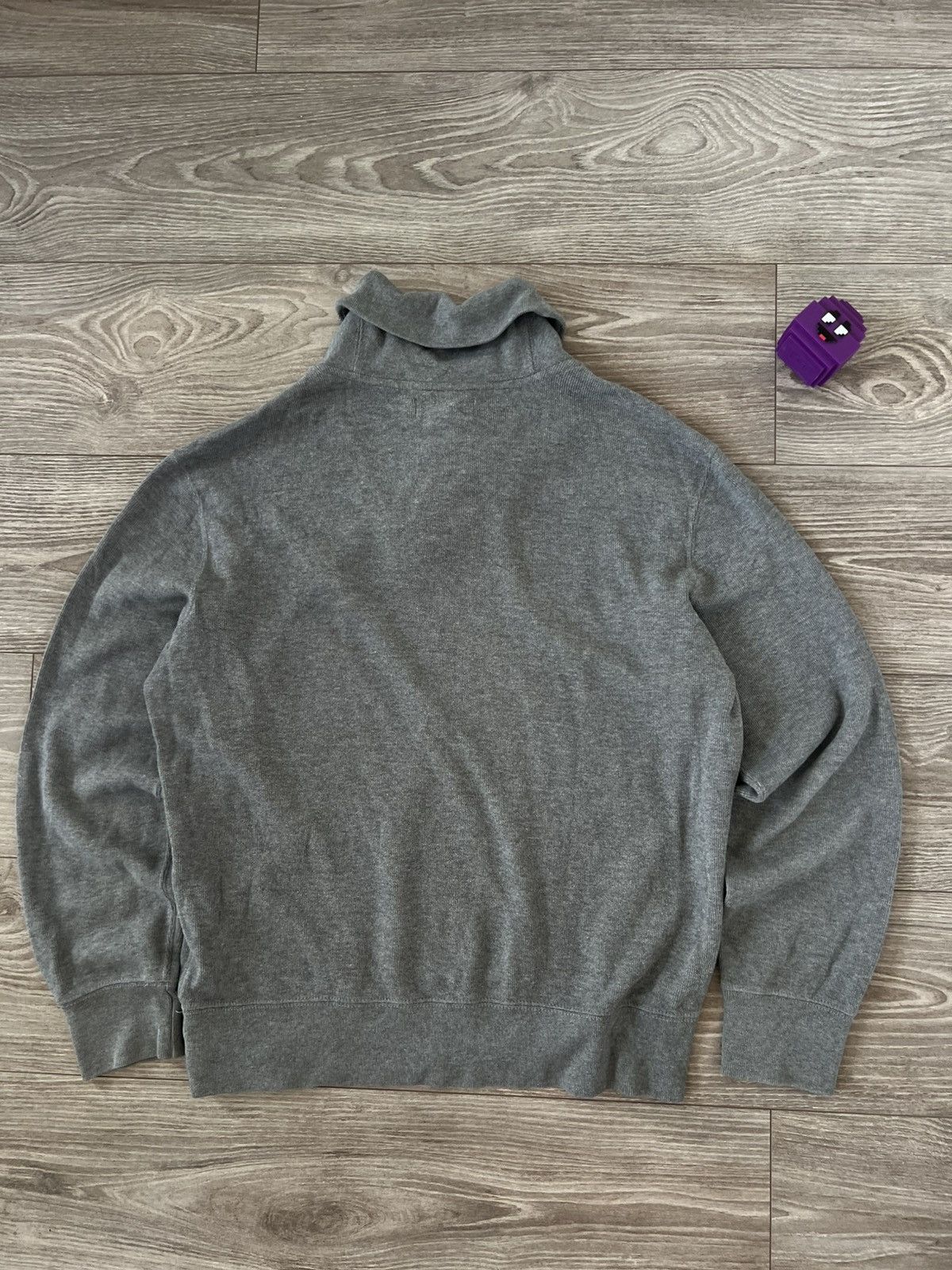 Vintage ‼️VINTAGE POLO RALPH LAUREN Knited HIGH NECK Oldmoney Sweater Size US L / EU 52-54 / 3 - 21 Thumbnail