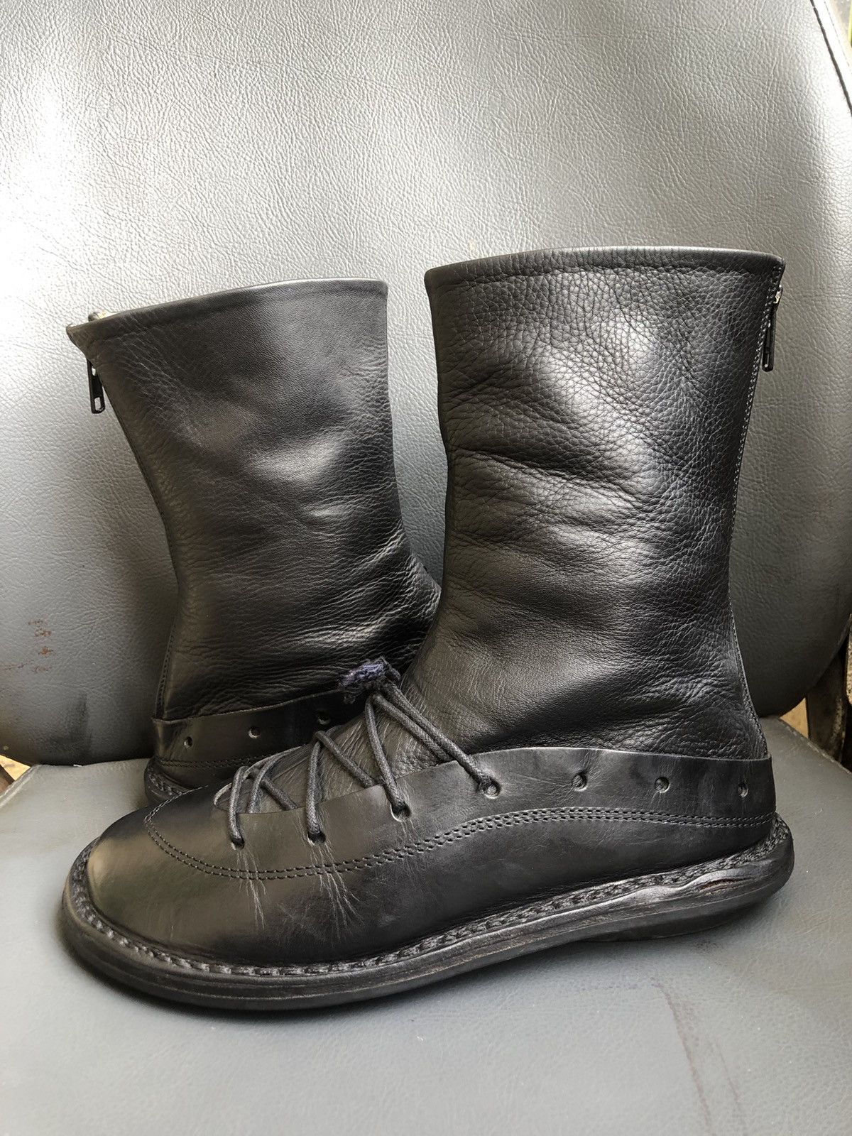 Trippen Trippen Black Calfskin Leather Women’s Boots Size 36 Size US 6.5 / IT 36.5 - 8 Thumbnail