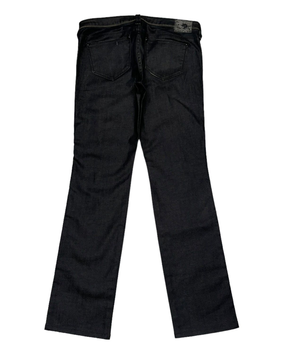 Black Label × Japanese Brand 🔥Tokyo Girl Collection Waxed Blue Denim Black Label Size 30" / US 8 / IT 44 - 8 Thumbnail