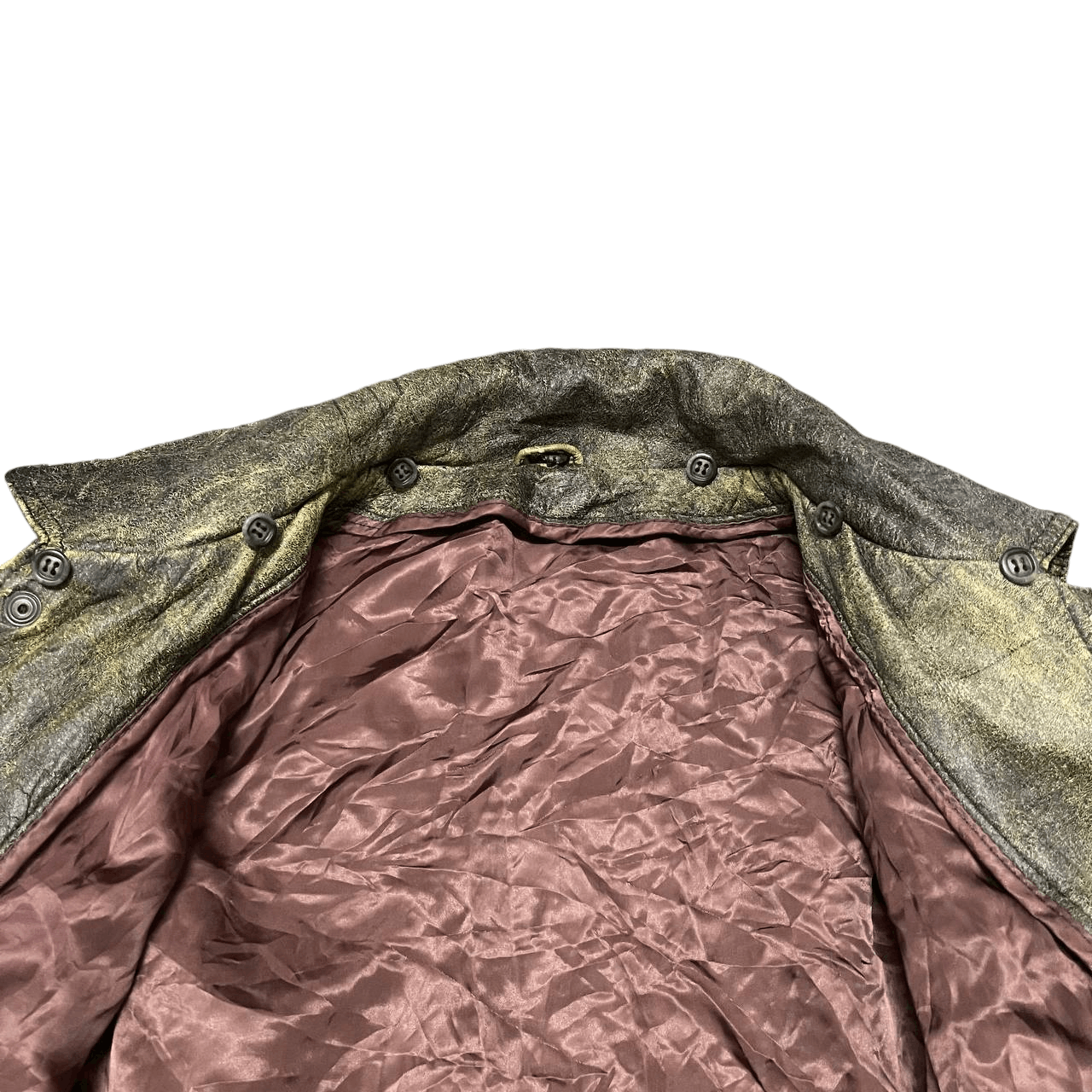 Japanese Brand Vintage Leather Jacket Size US M / EU 48-50 / 2 - 7 Thumbnail