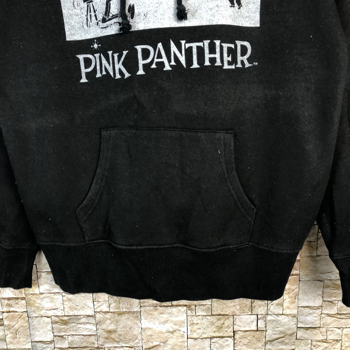 Cartoon Network Pink Panther vintage Black Hoodie #A699 Size S / US 4 / IT 40 - 6 Thumbnail