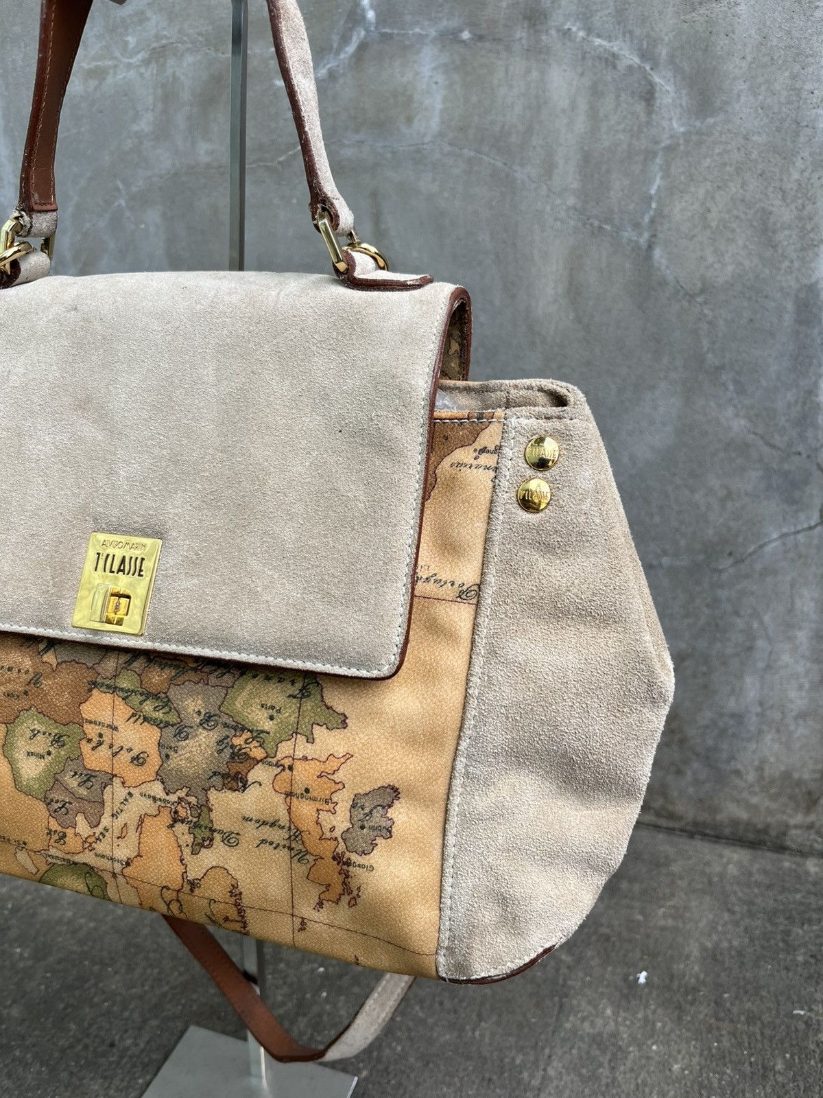 Alviero Martini Prima Classe Two Way Hand/Shoulder Bag Size ONE SIZE - 3 Thumbnail