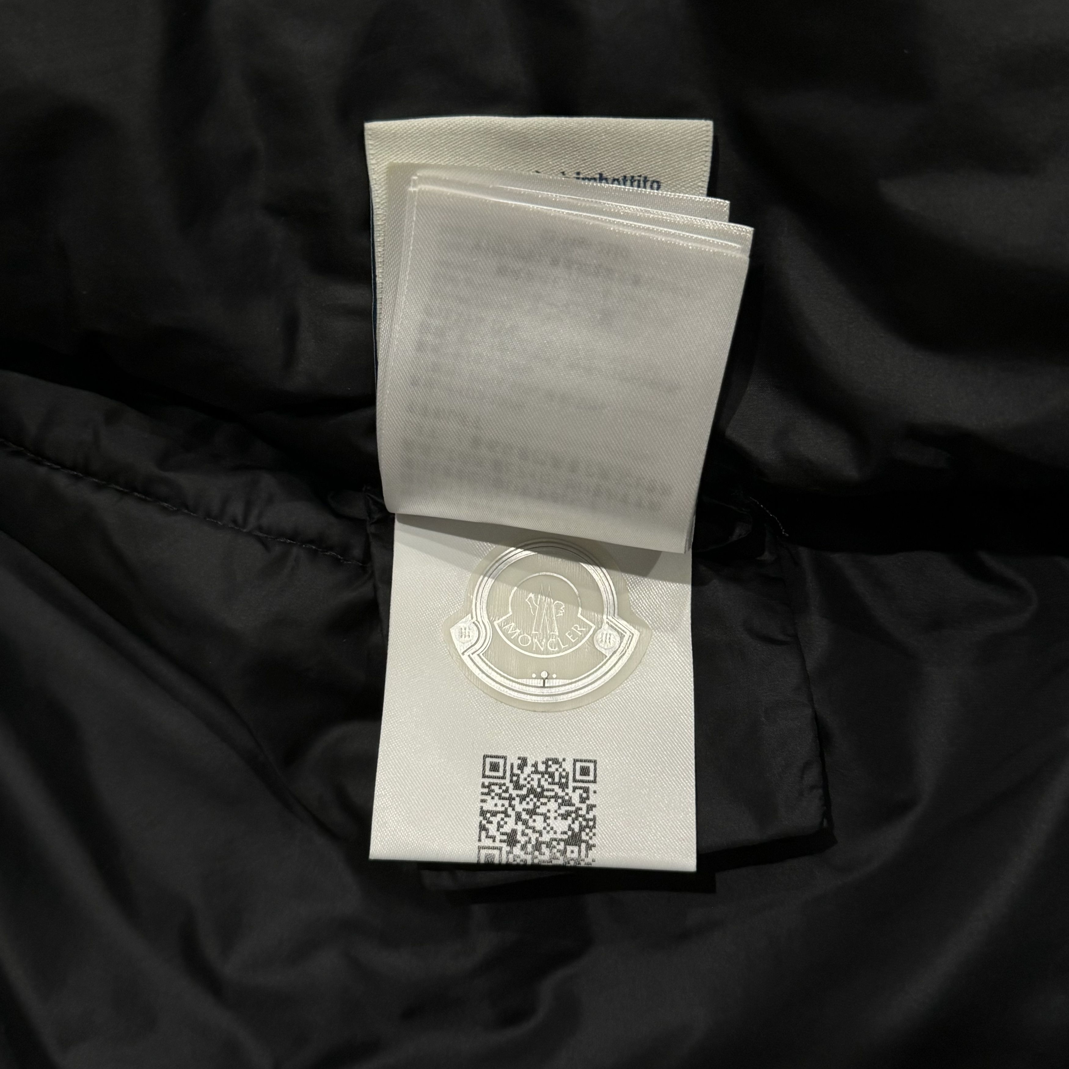Moncler × Rick Owens Rick Owens X Moncler Quilted Shell Down Bomber Jacket Size US S / EU 44-46 / 1 - 8 Thumbnail