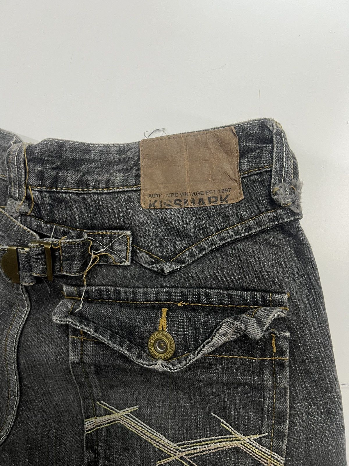 Vintage Vintage Kissmark Denim Jeans Size 32 Size US 32 / EU 48 - 7 Thumbnail