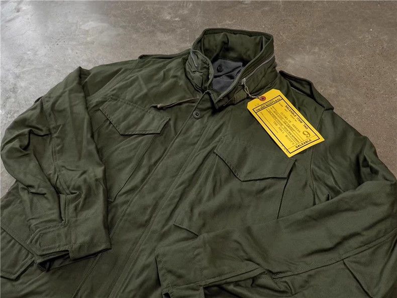 The Real McCoy's The Real McCoy M-65 FIELD JACKE Size US M / EU 48-50 / 2 - 4 Thumbnail