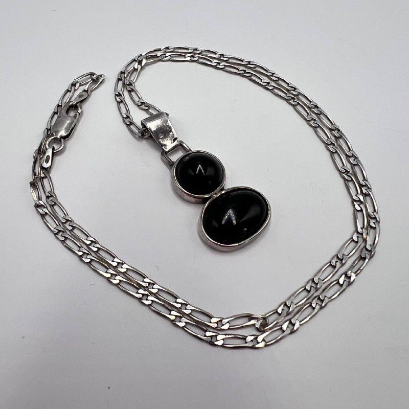 Vintage La Cano Italy Vintage Sterling Silver 925 Necklace 9.7g Size ONE SIZE - 4 Thumbnail