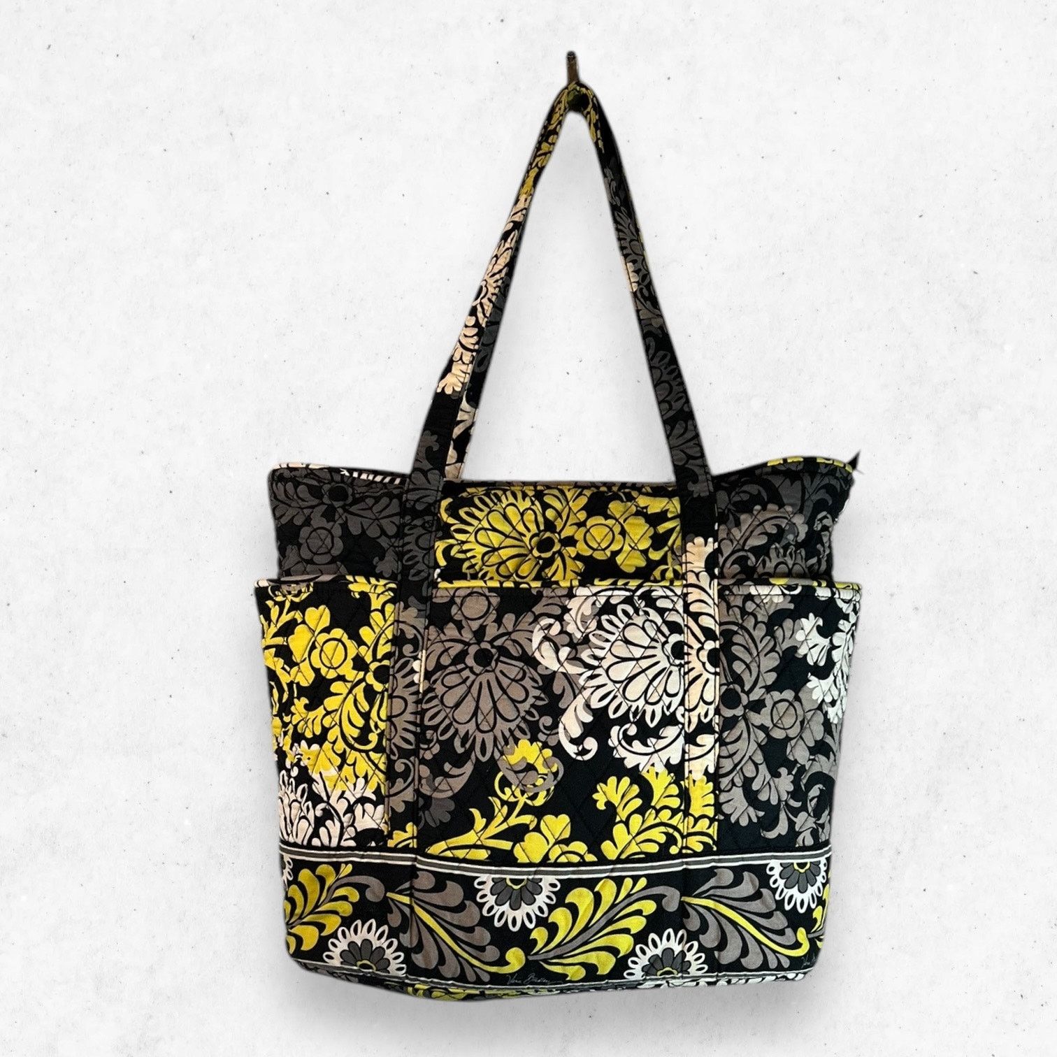 Vera Bradley Vera Bradley Retired Pattern Baroque Tote Bag & Small Wallet Size ONE SIZE - 7 Thumbnail
